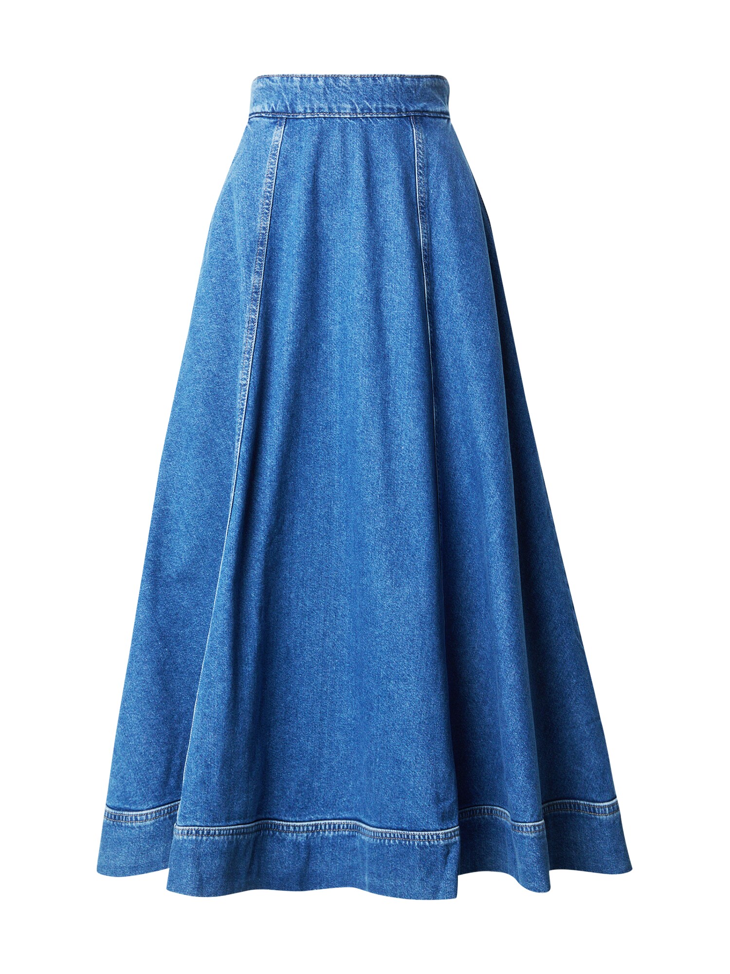 TOPSHOP Fustă  albastru denim