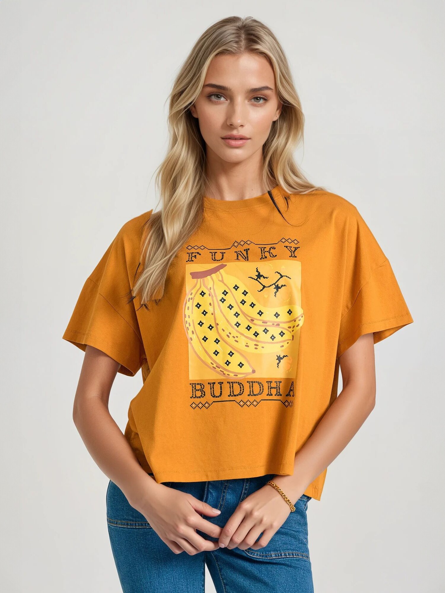 Thumbnail - Funky Buddha T-Shirt
