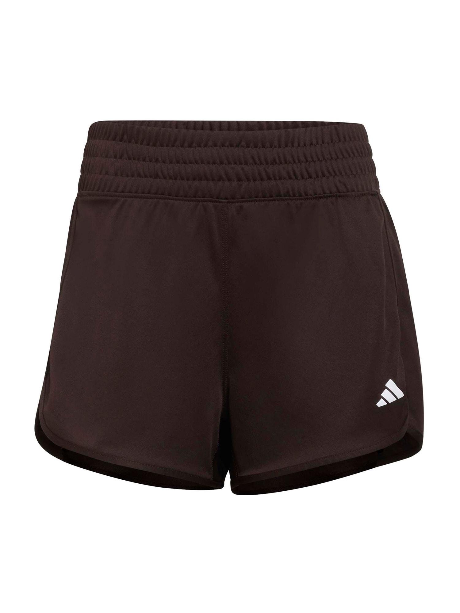 ADIDAS PERFORMANCE Pantaloni sport Pacer Essentials  maro / alb
