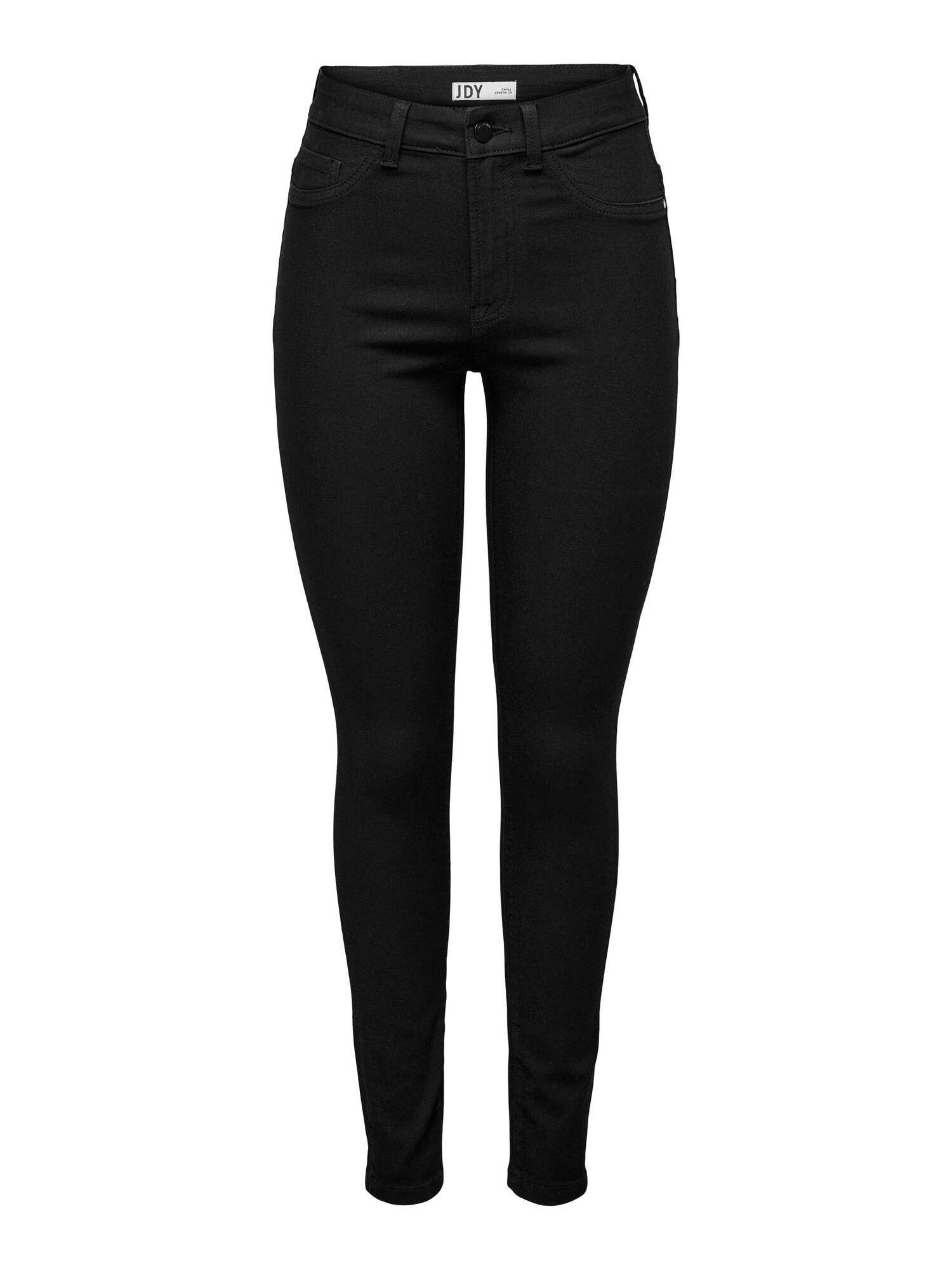 JDY Džínsy 'Tulga'  čierny denim