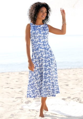 BEACH TIME, Ruha, kék