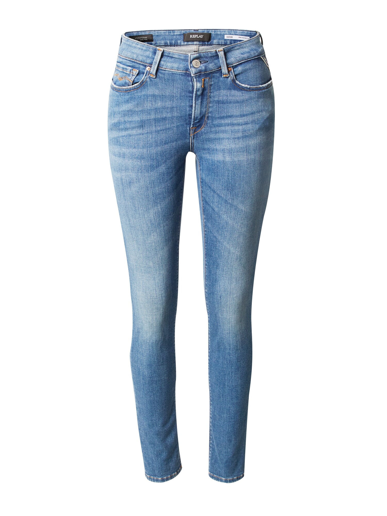 REPLAY Džínsy 'Luzien'  modrá denim