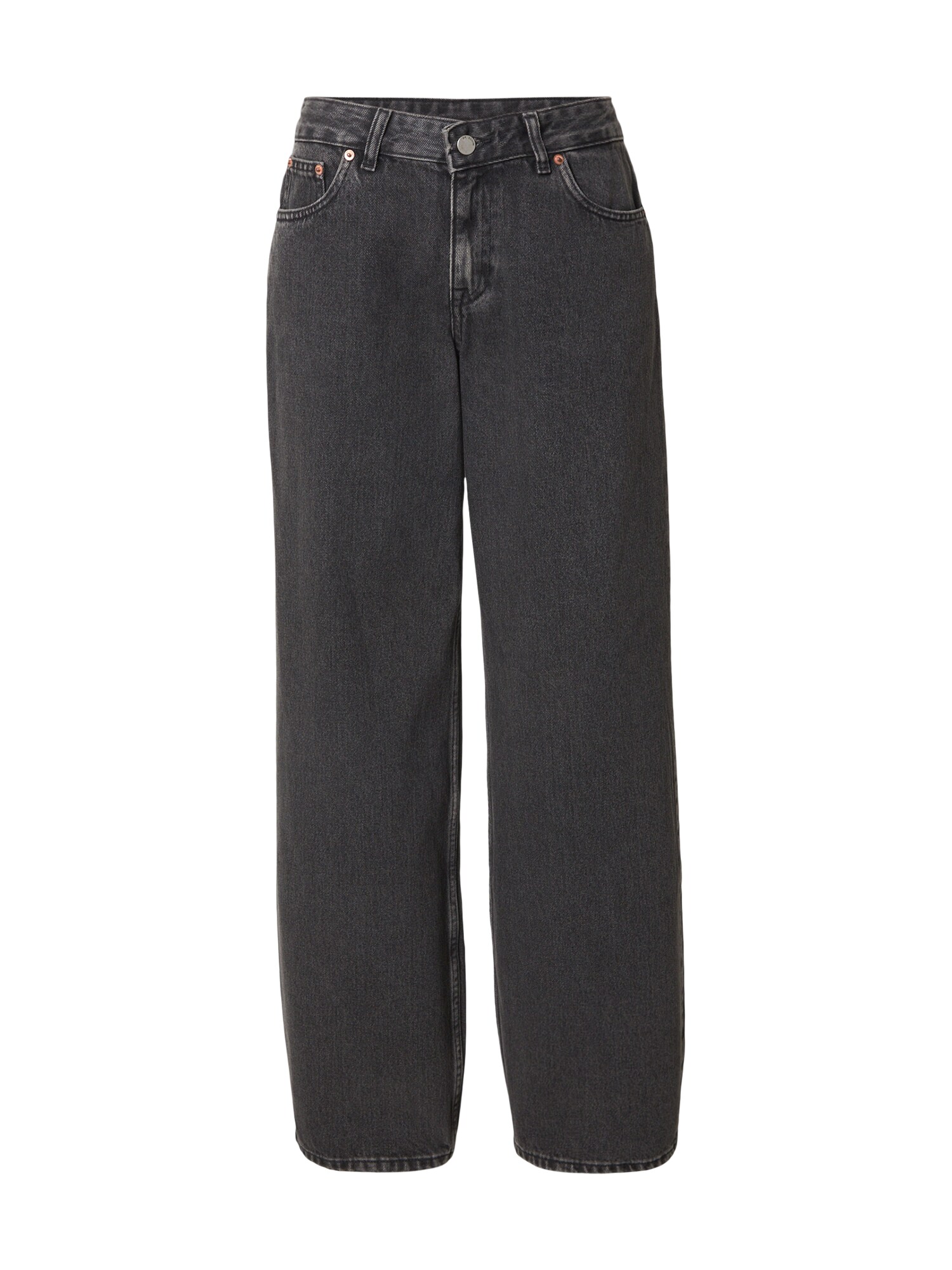 Dr. Denim Džínsy 'Hill'  čierny denim