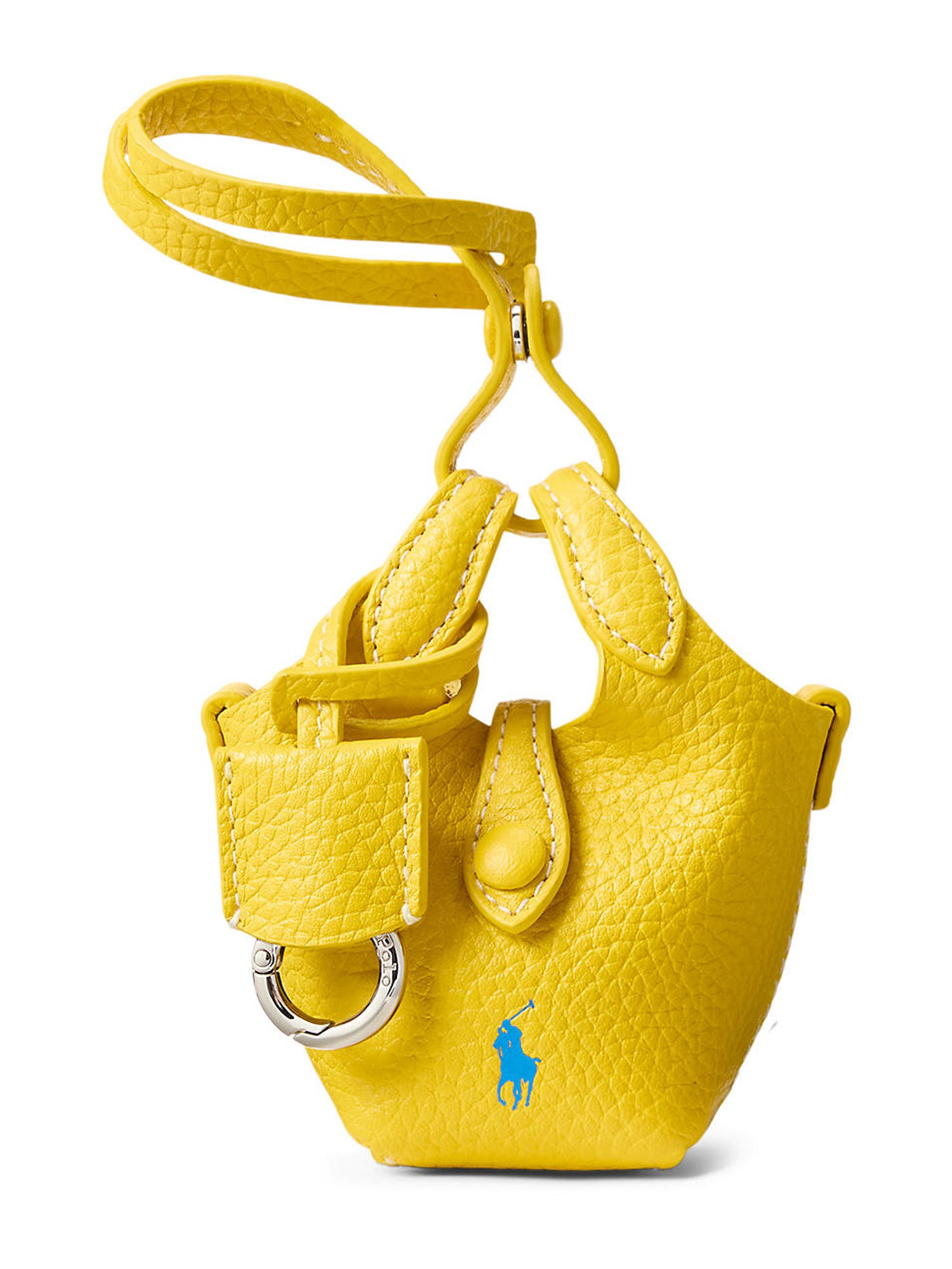 Polo Ralph Lauren Breloc  albastru aqua / galben