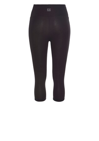 LASCANA, Leggings, fekete
