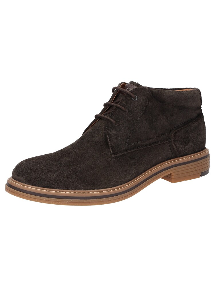 SIOUX Schnürboots 'Encanio-714' Herren Größe 41.5 dunkelbraun