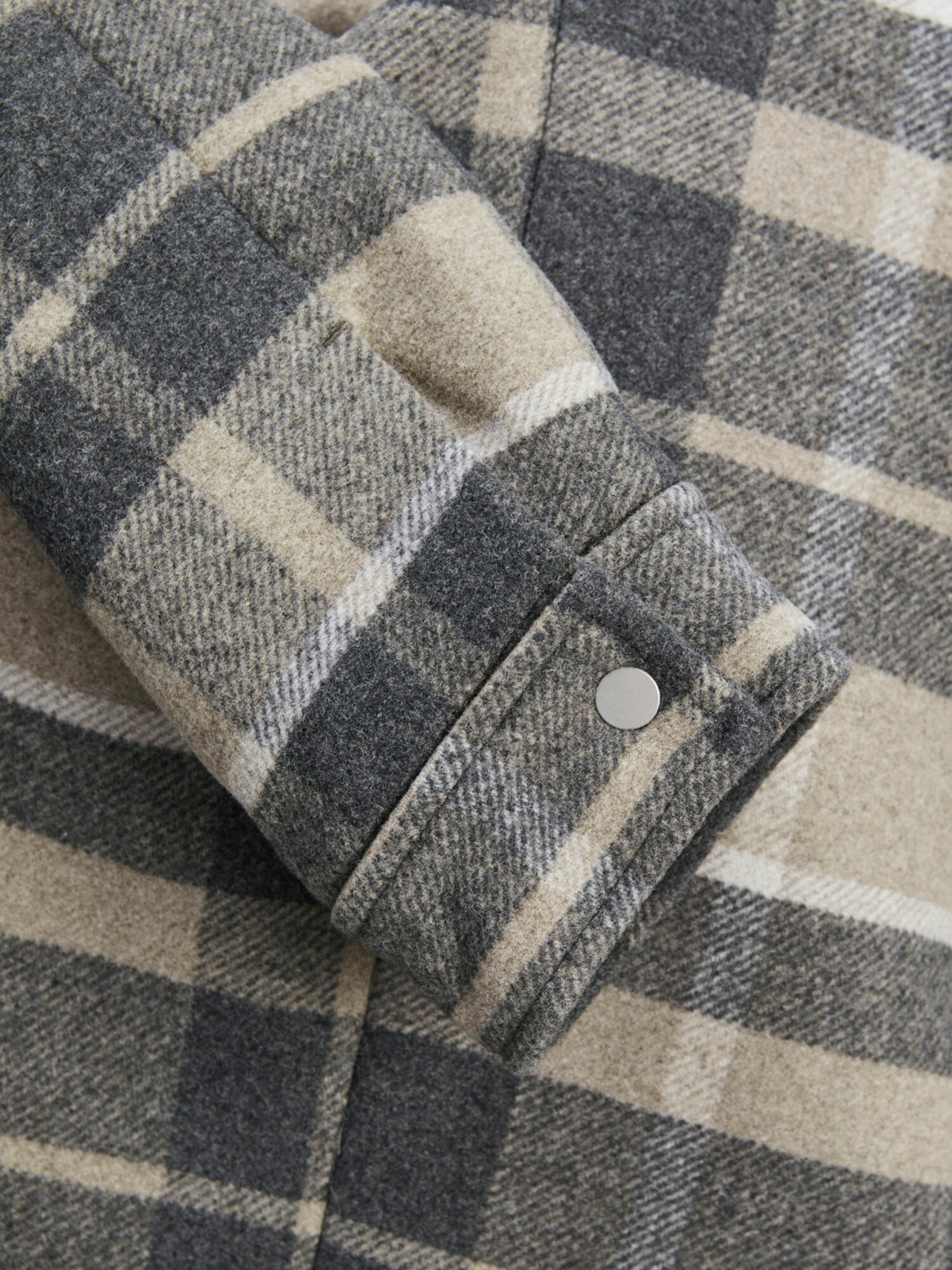 JACK & JONES Átmeneti dzseki 'JPRBlurussel'  szürke / greige / fehér termék 2. képe