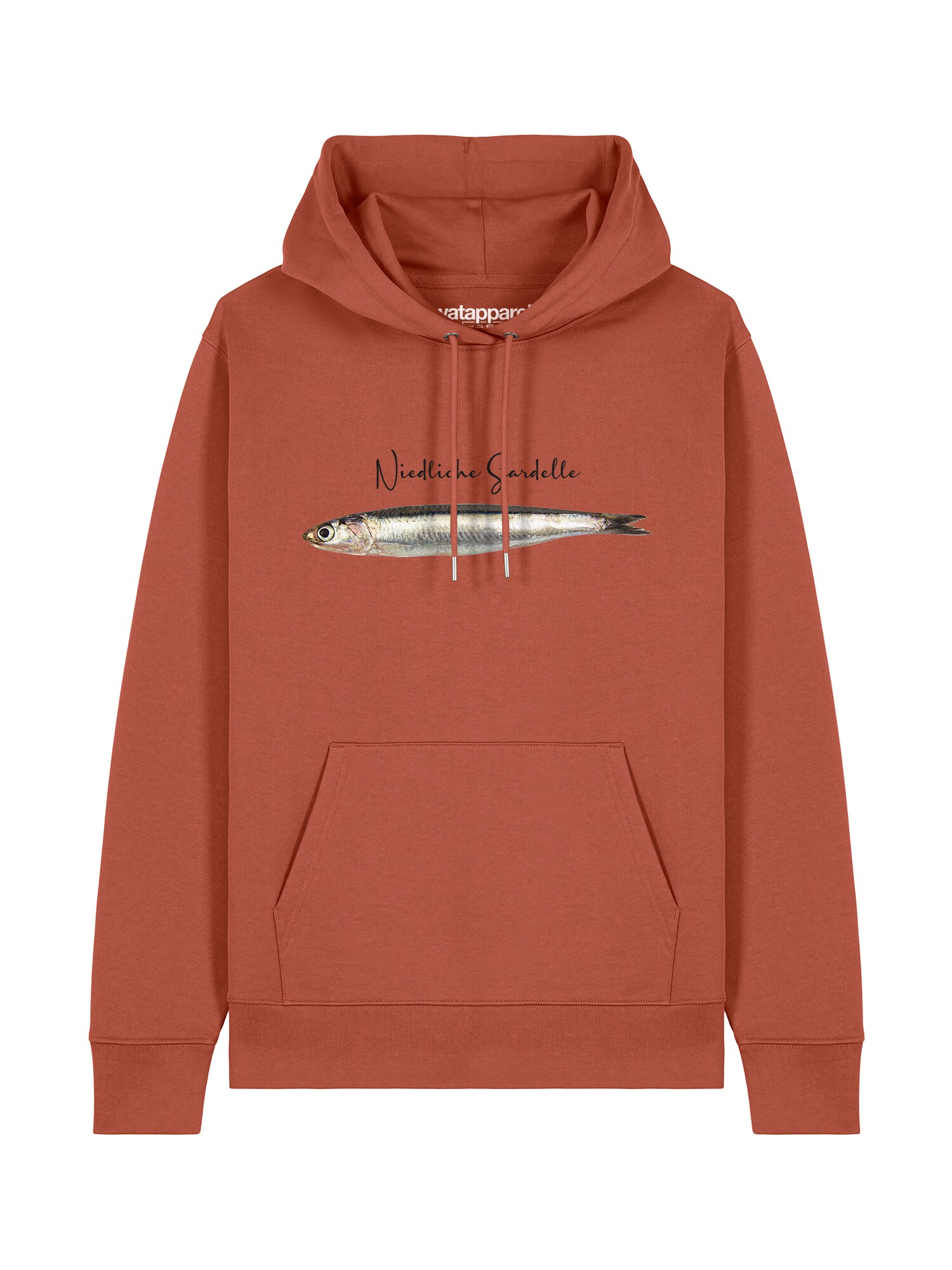 Thumbnail - Sweatshirt ' Niedliche Sardelle '