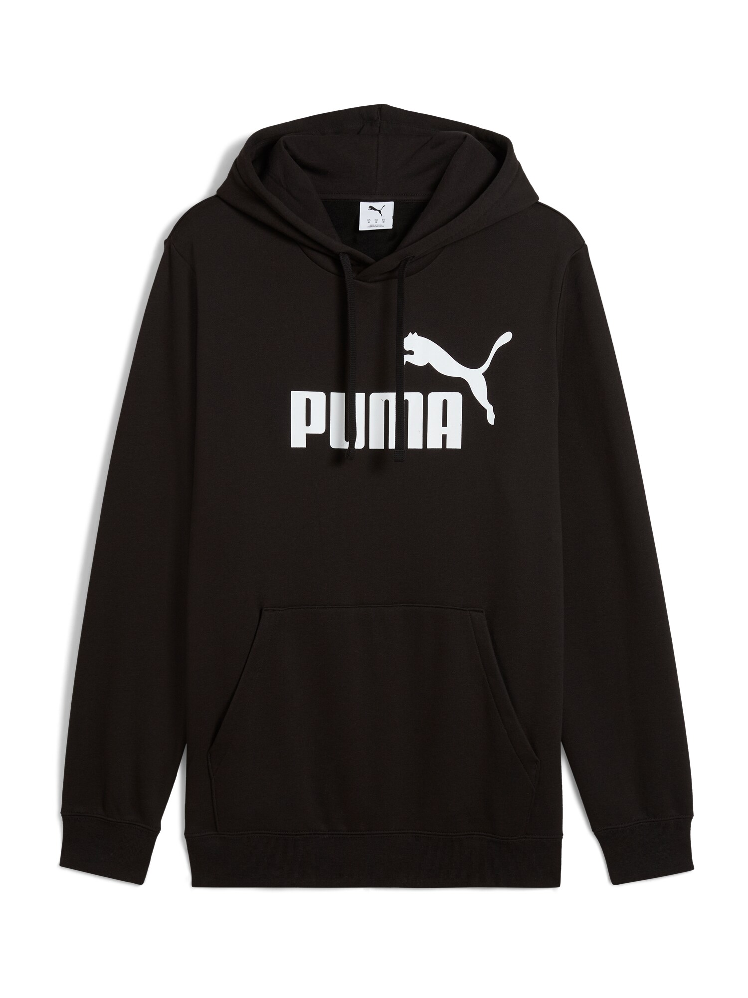 PUMA Tréning póló 'ESS No. 1'  fekete / fehér akciós termékkép 1