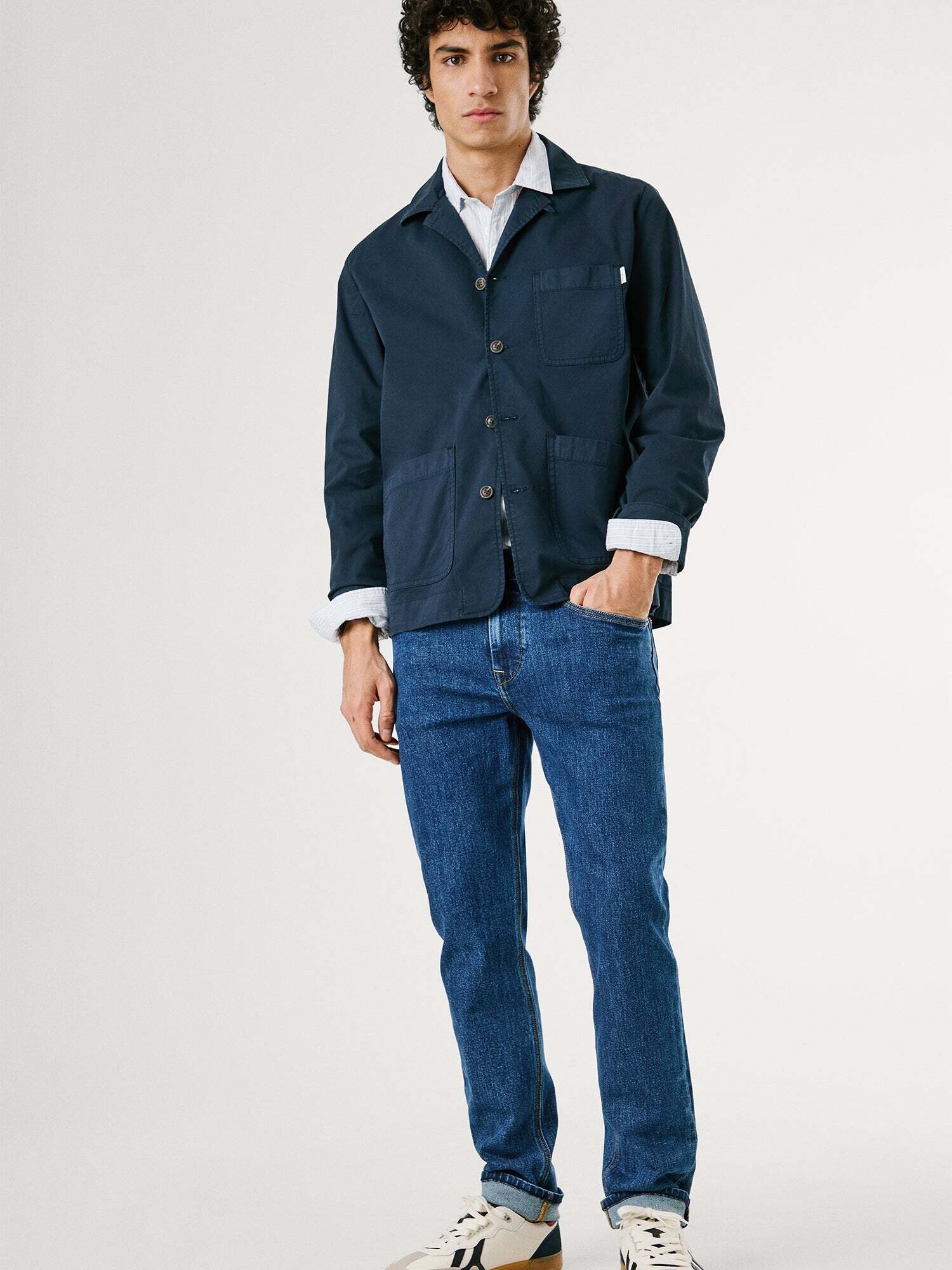 Pepe Jeans Vaquero azul denim – imagen 3