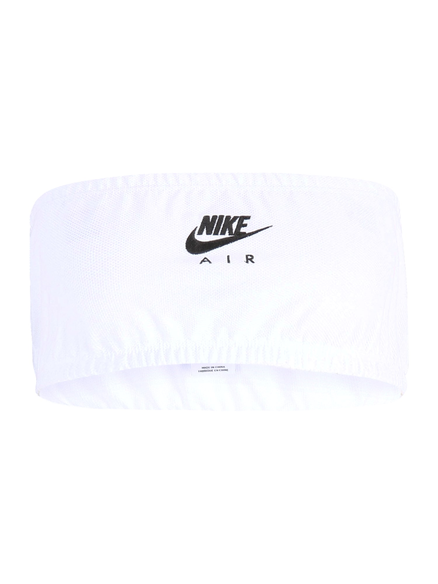 Nike Sportswear Топ  черно / бяло