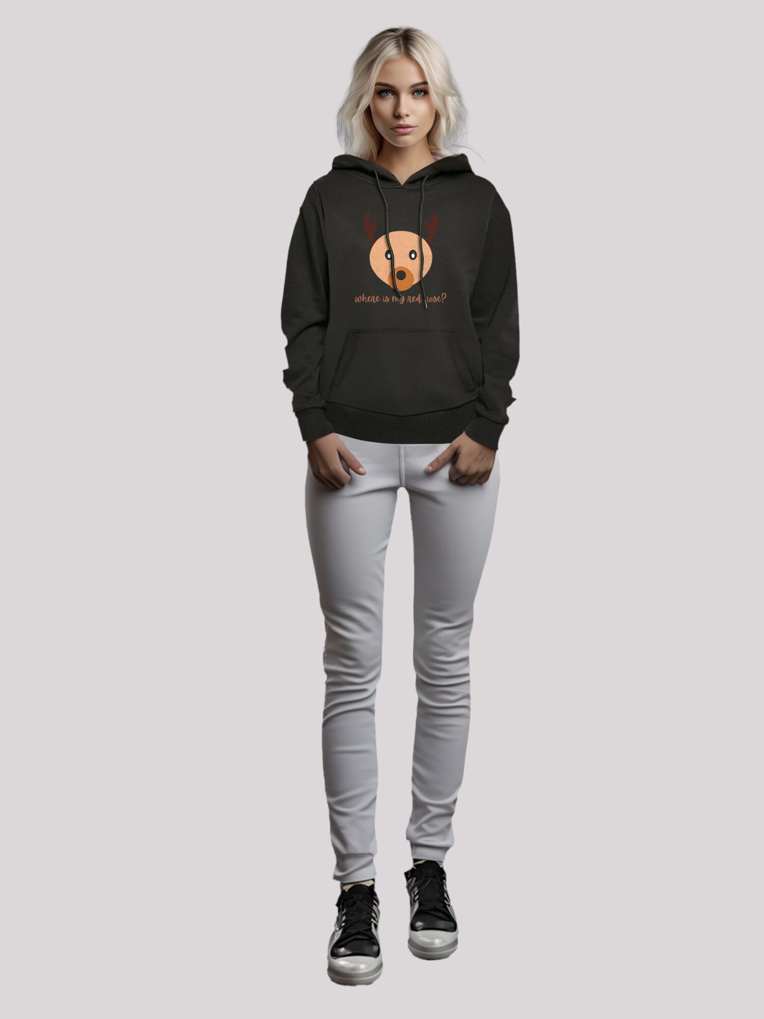 Thumbnail - F4NT4STIC Sweatshirt Weihnachten Red Nose
