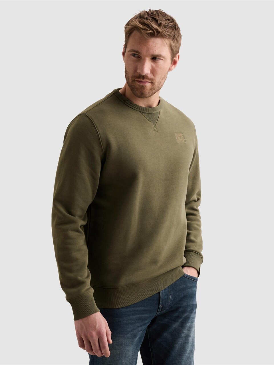 Sweatshirt 'Sweatshirt with raglan sleeves and flight pocket'