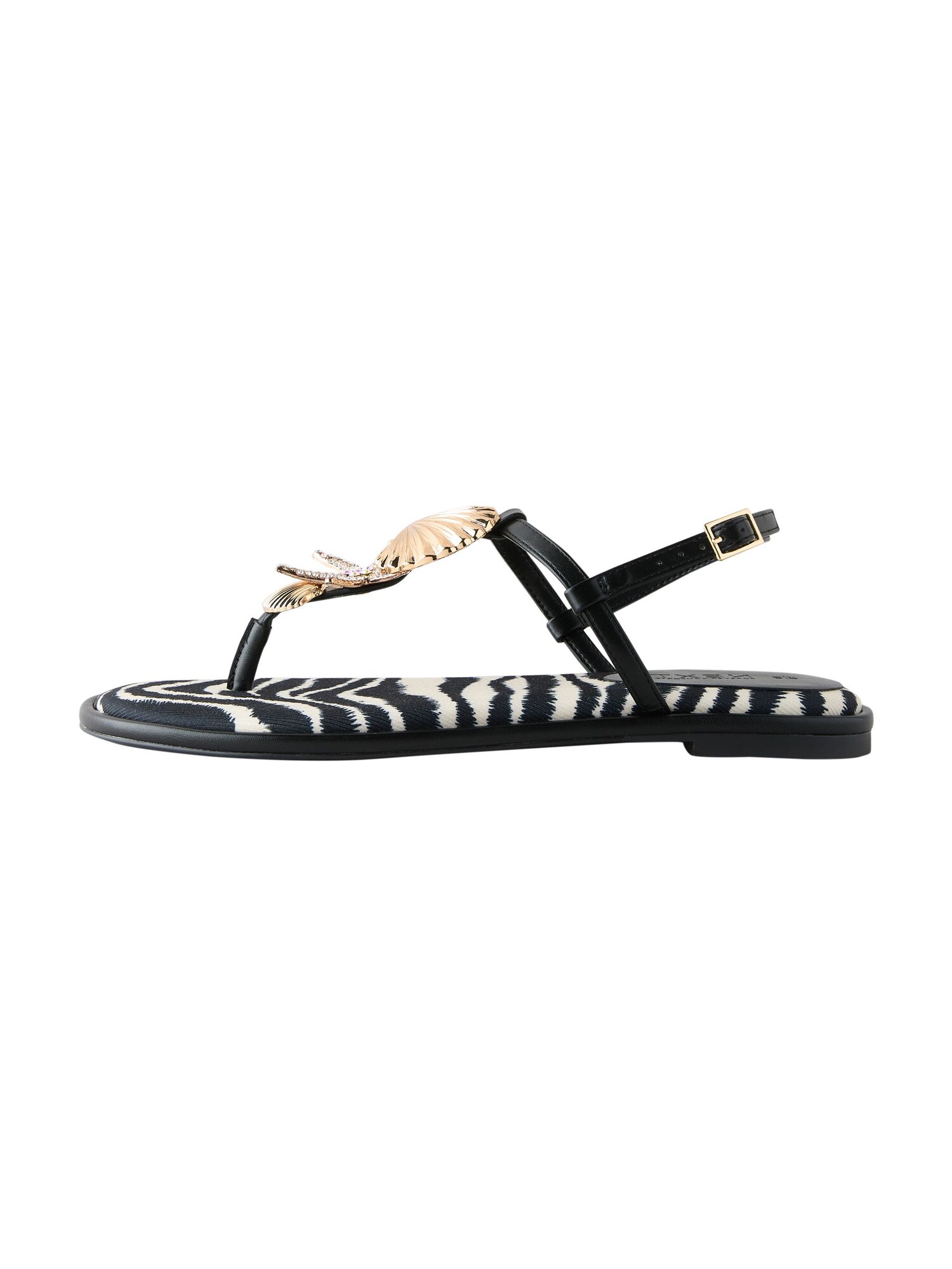 Next Flip-flops  auriu / negru