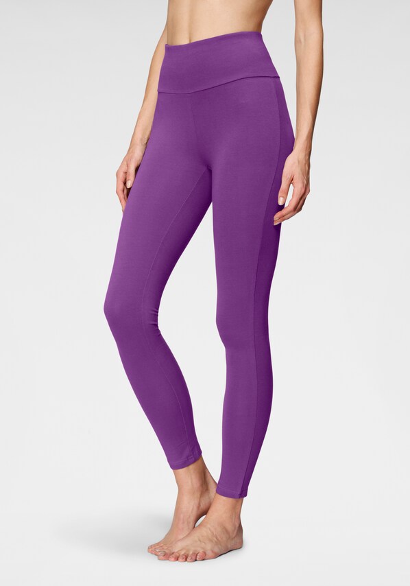 LASCANA, Leggings, lila, 4 kép a 6 közül