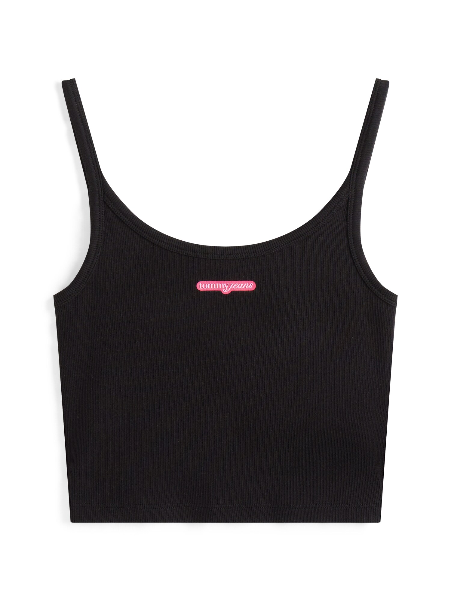 Tommy Jeans Top  világos-rózsaszín / fekete akciós termékkép 1
