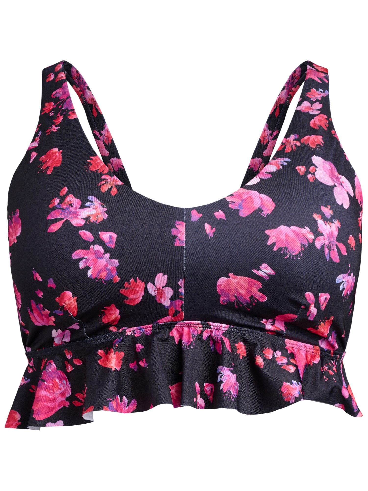 Swim by Zizzi Sutien costum de baie Senya  albastru închis / mov închis / roz / roșu rodie