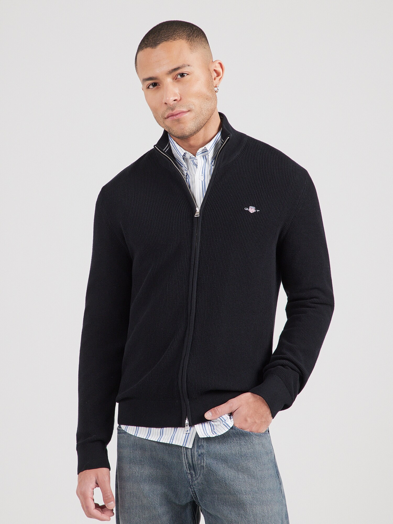 GANT Cárdigan  negro – imagen 8