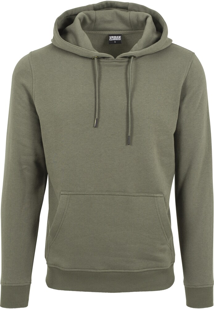 Urban Classics Sweatshirt Herren Größe XS oliv