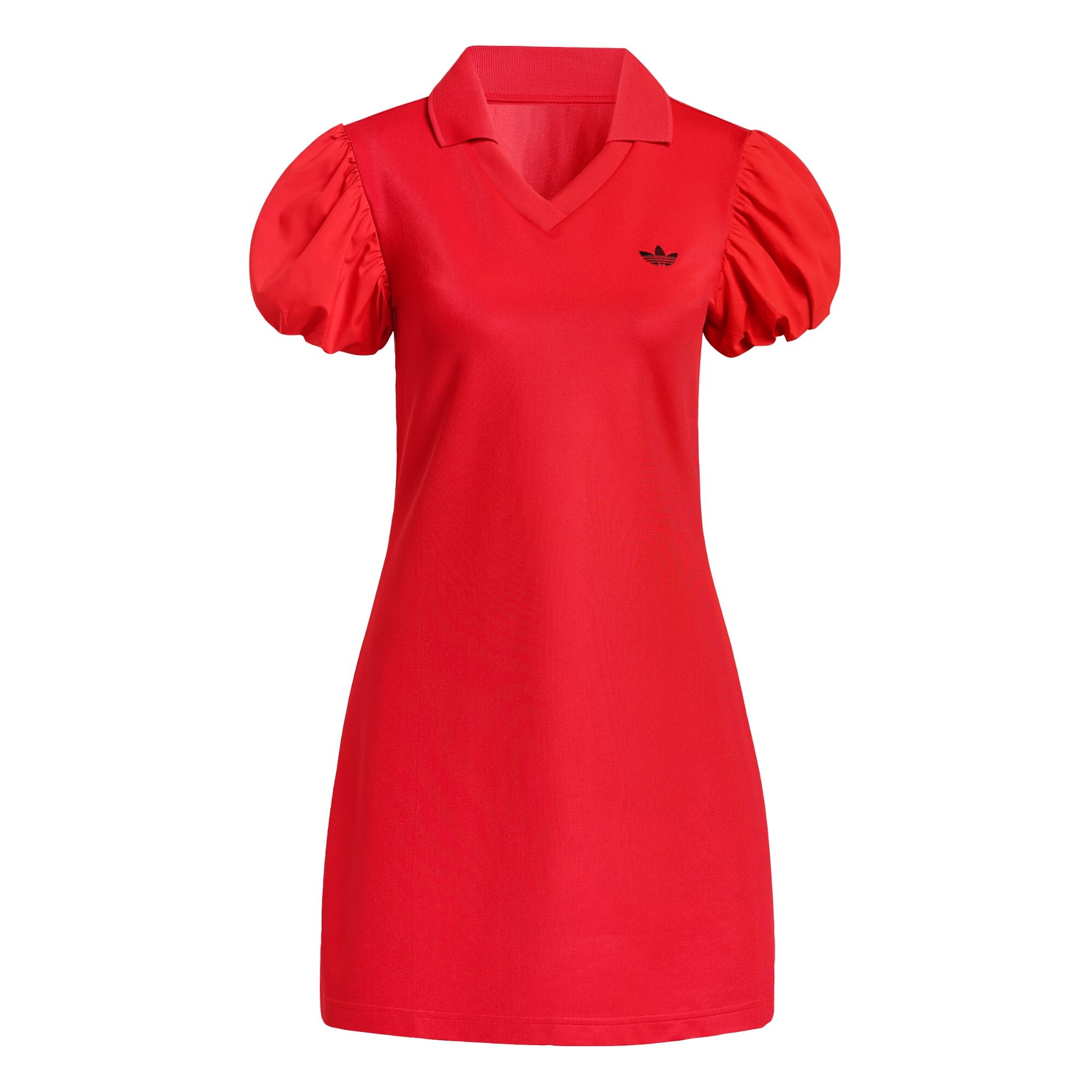 ADIDAS ORIGINALS Vestido 'DRESS WITH BALLOON'  rojo / negro