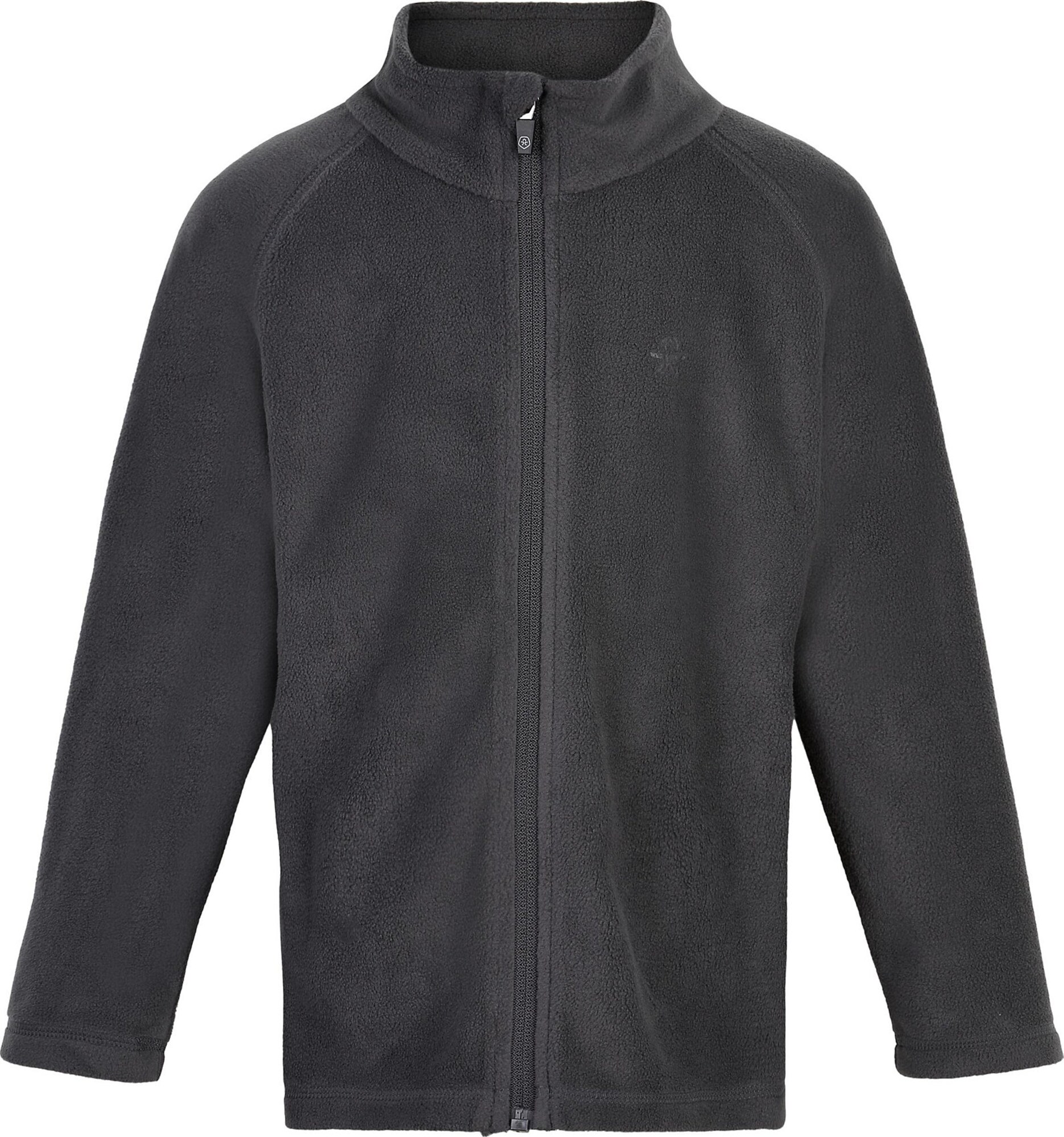 COLOR KIDS Jachetă  fleece  gri metalic