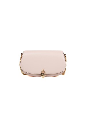Michael Kors Bolso de mano 'Mila Medium East-West Sling Messenger'  talco