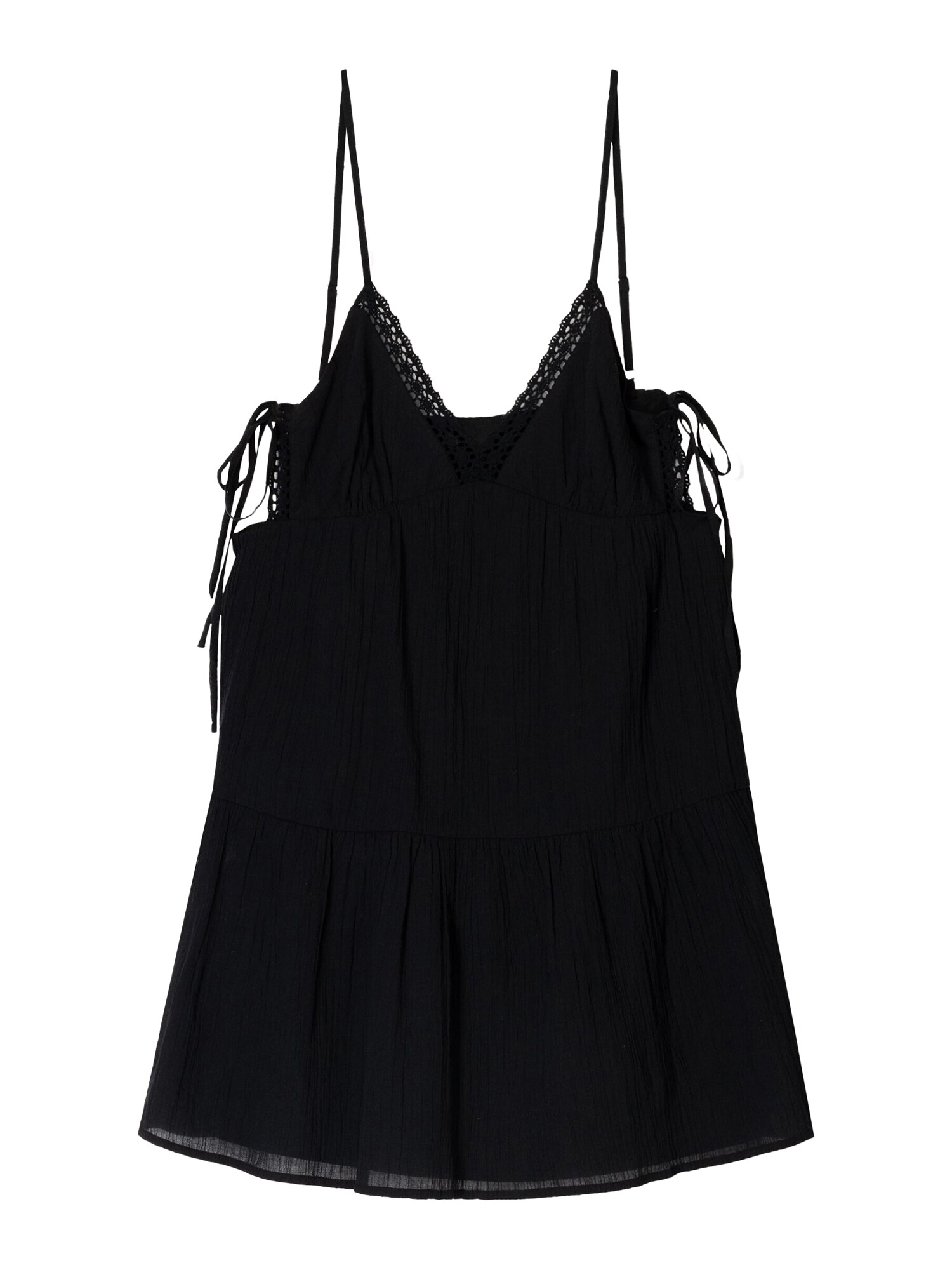 Bershka Rochie  negru