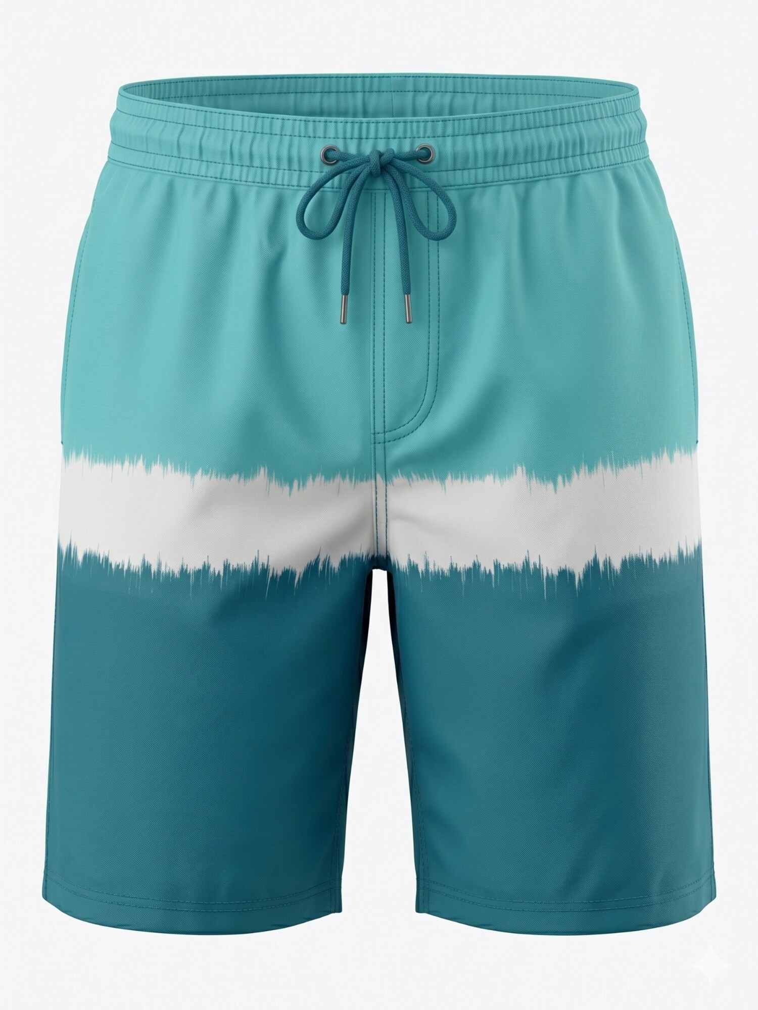 PANTONECLO Bermudas 'Pantoneclo Men's Swim Shorts'  aqua