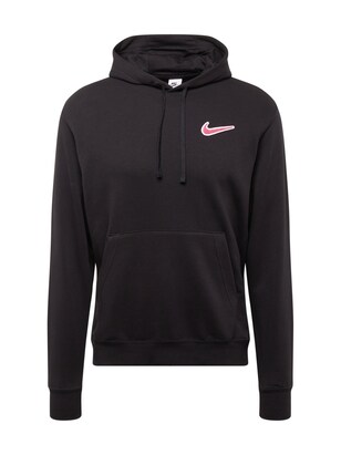 Nike Sportswear Sweatshirt Lichtroze / Zwart / Wit