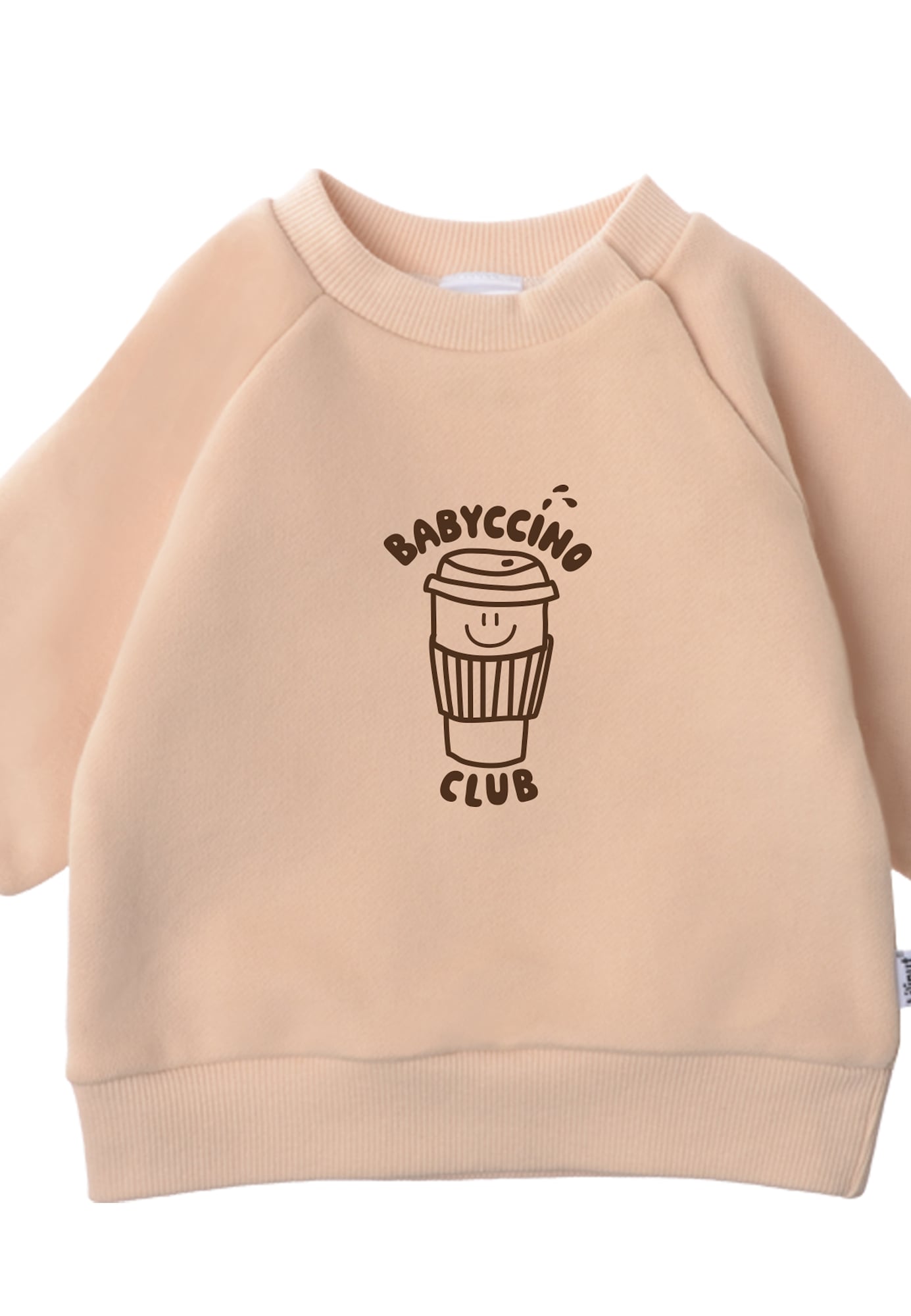 Thumbnail - Sweatshirt 'Babyccino Club'