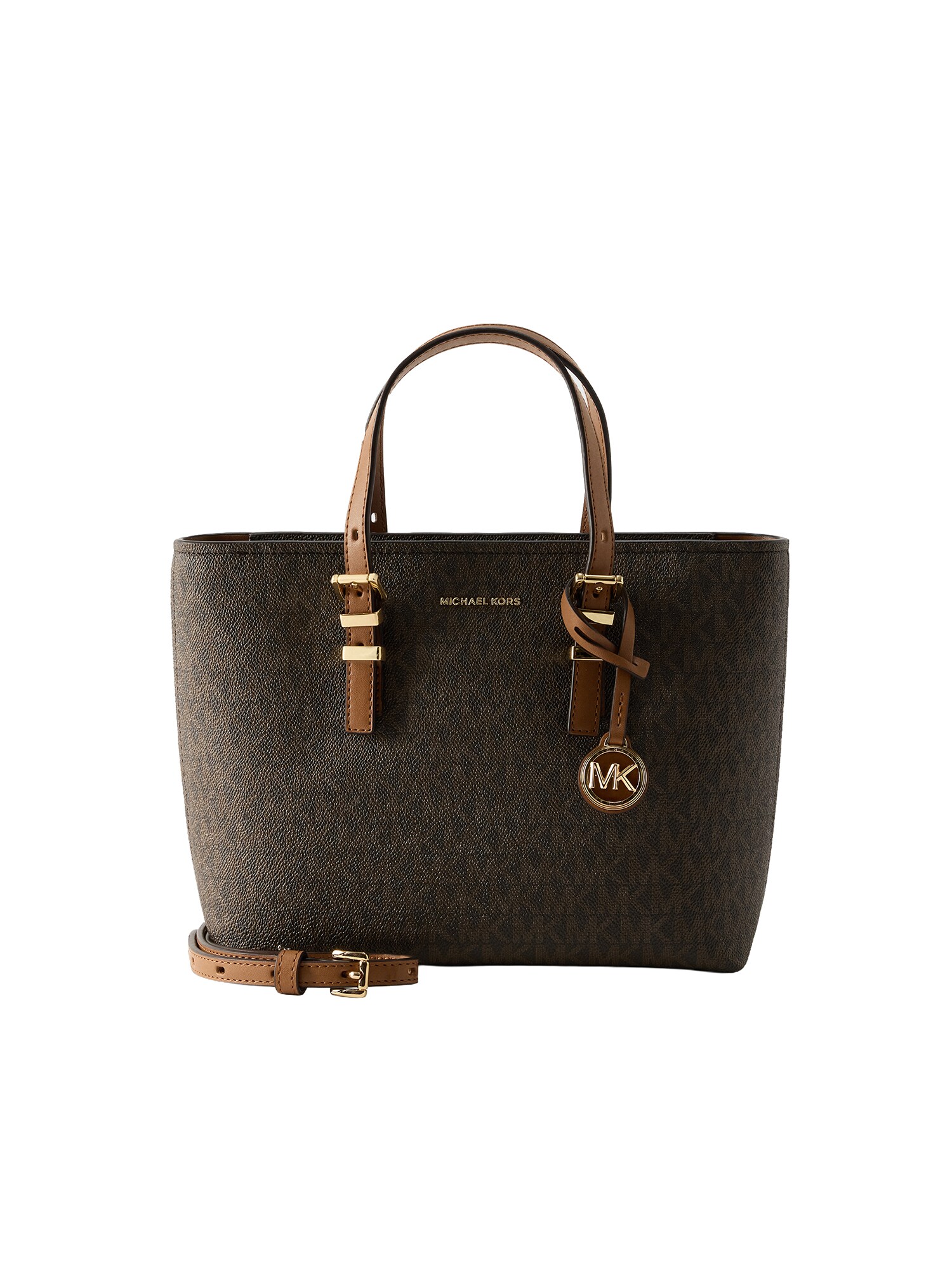 MICHAEL Michael Kors Ročna torbica  rjava / temno rjava