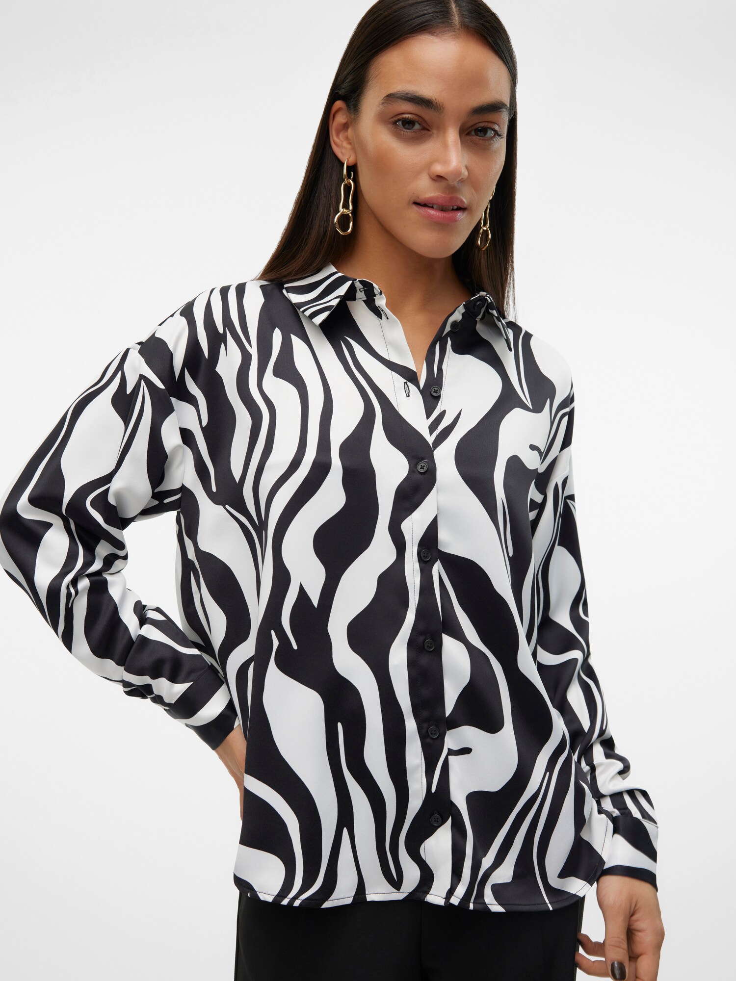 Thumbnail - VERO MODA Bluse VMMERLE