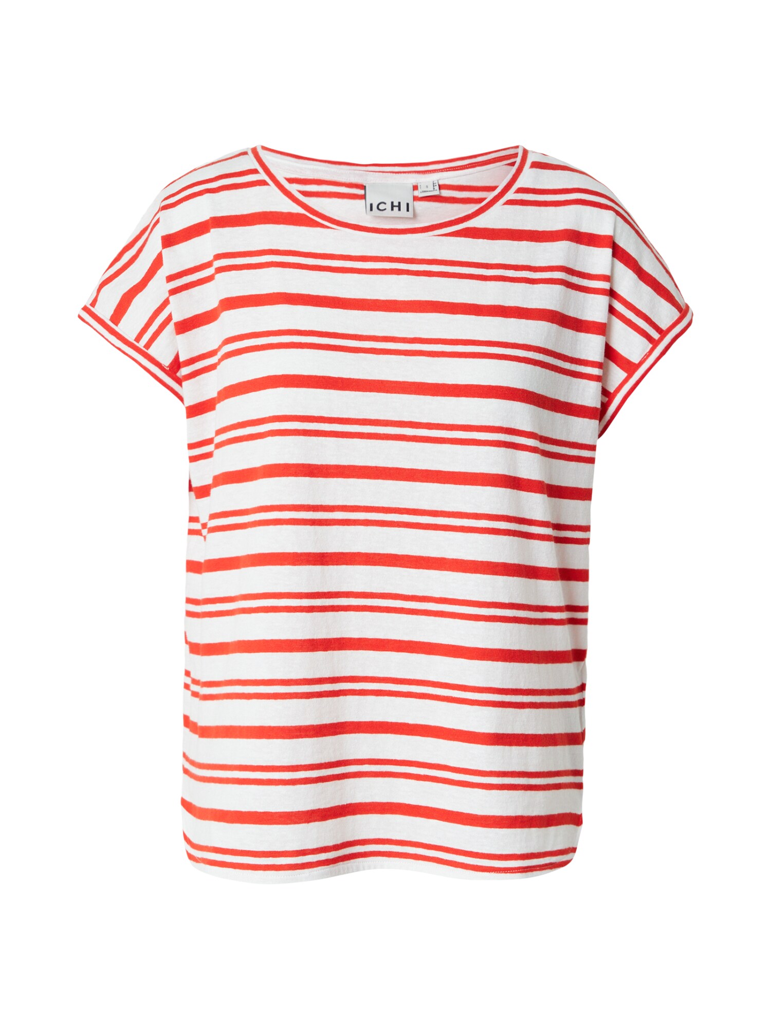 ICHI Tricou 'IHYULIETTA'  roșu / alb