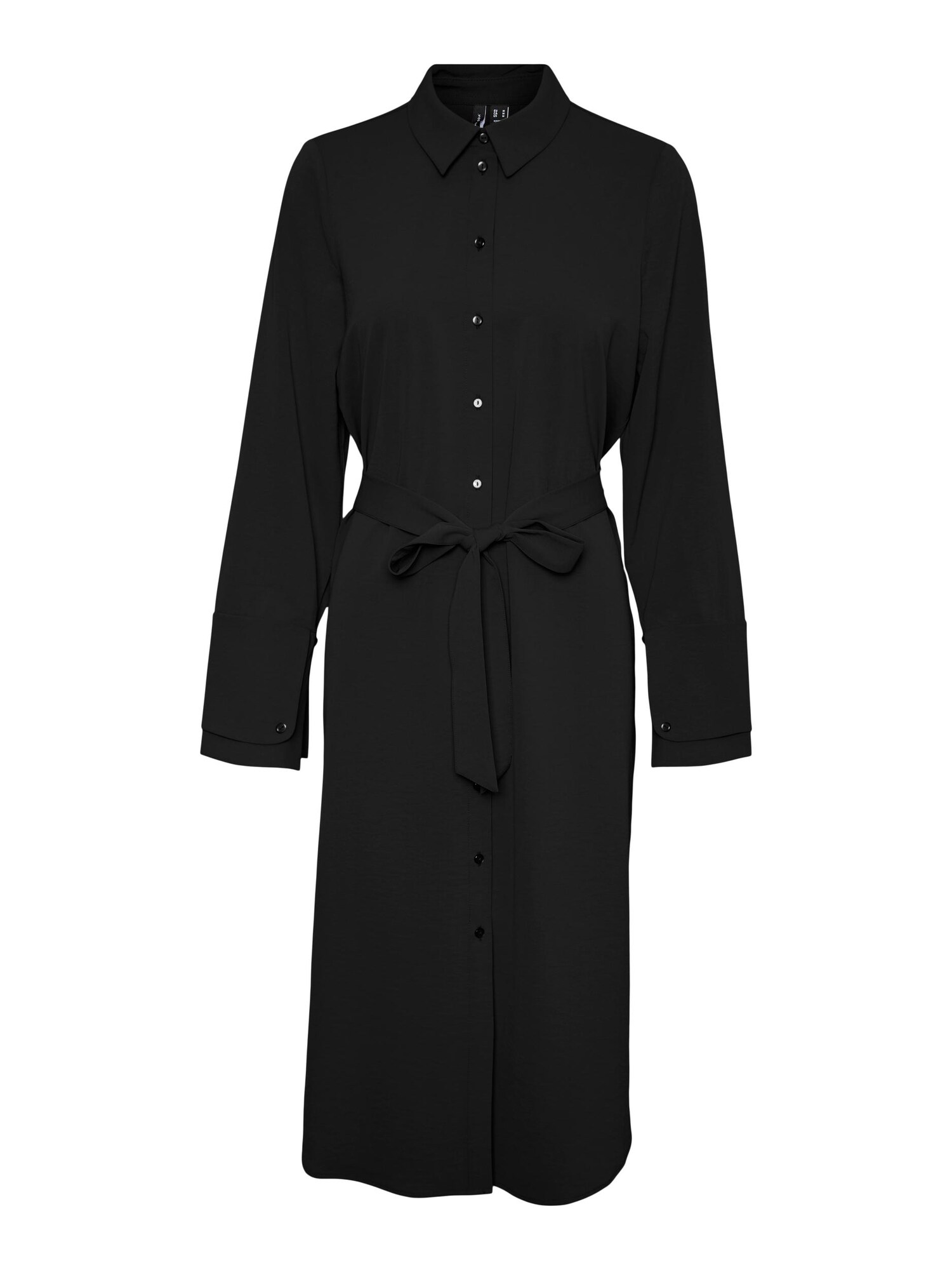 VERO MODA Košeľové šaty 'PIXI'  čierna