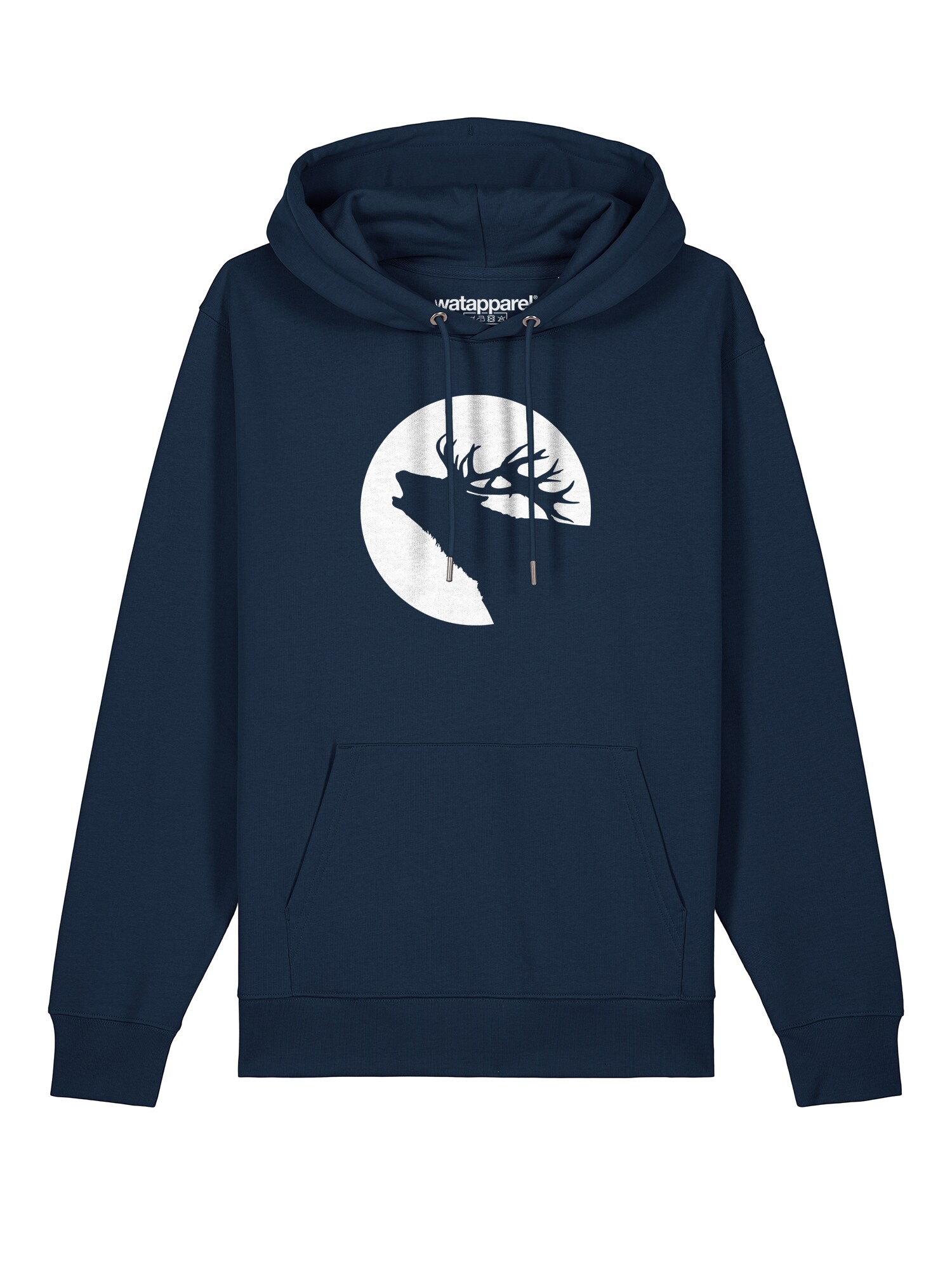 Thumbnail - Sweatshirt ' Röhrender Hirsch '