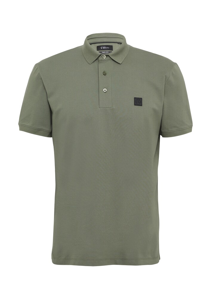 s.Oliver Polo-Shirt Herren Größe S grün
