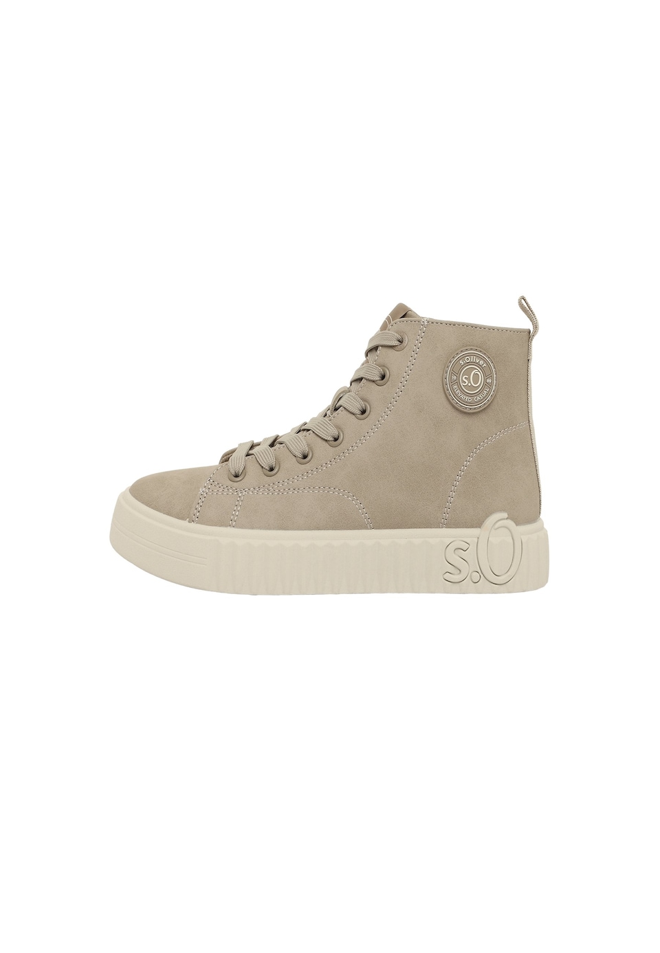 Hög sneaker
