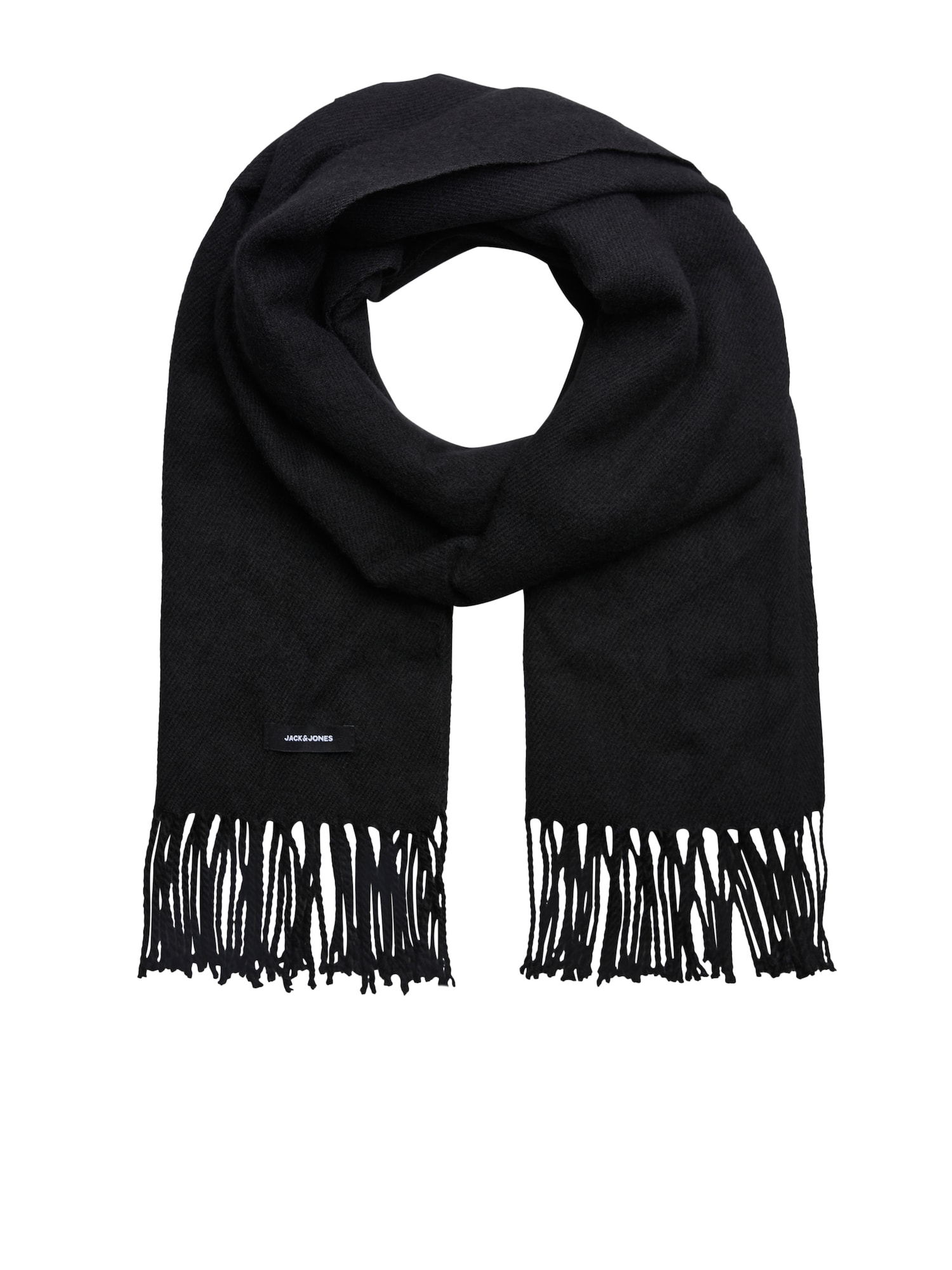 Jack & Jones Sjaal 'Solid' Zwart