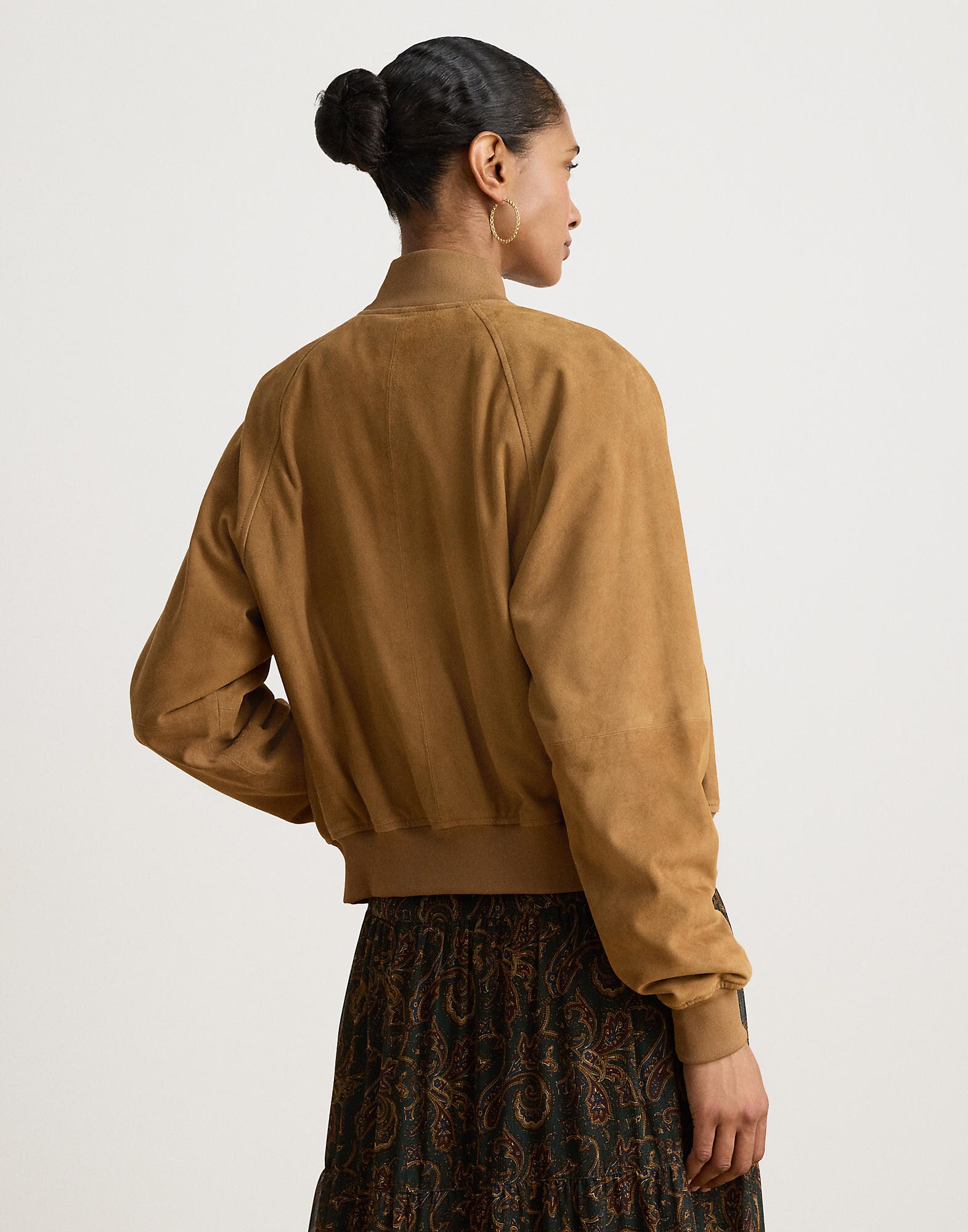 Lauren Ralph Lauren Chaqueta de entretiempo camelo – imagen 7