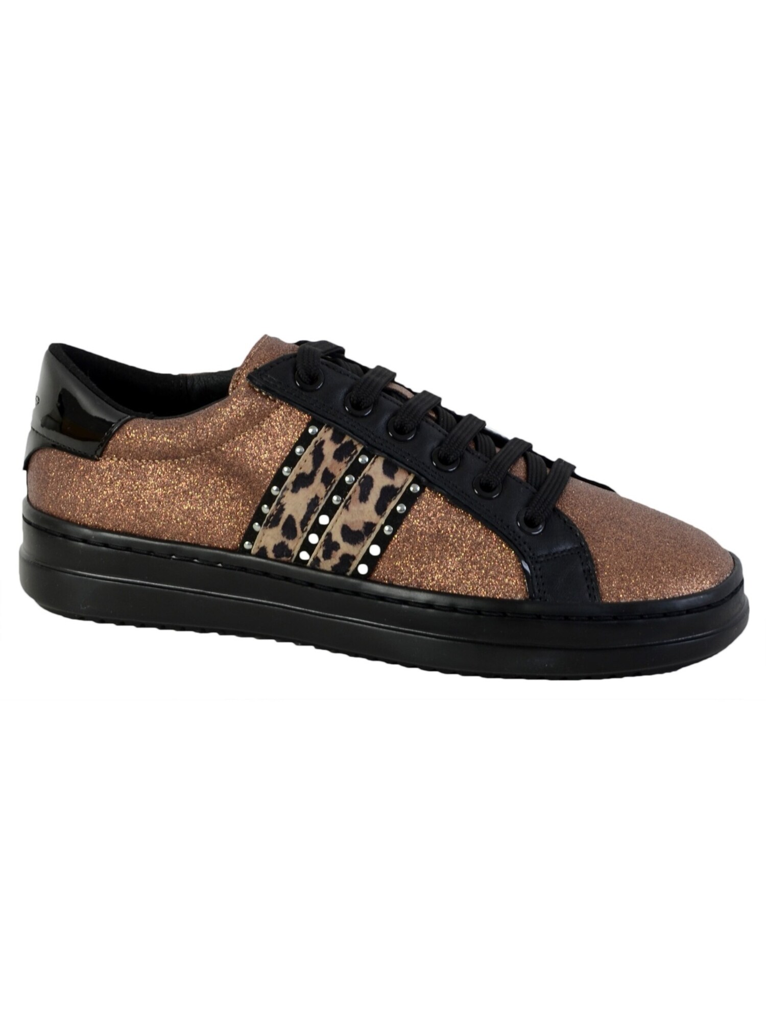 GEOX Calzado deportivo con cordones marrón – imagen 2