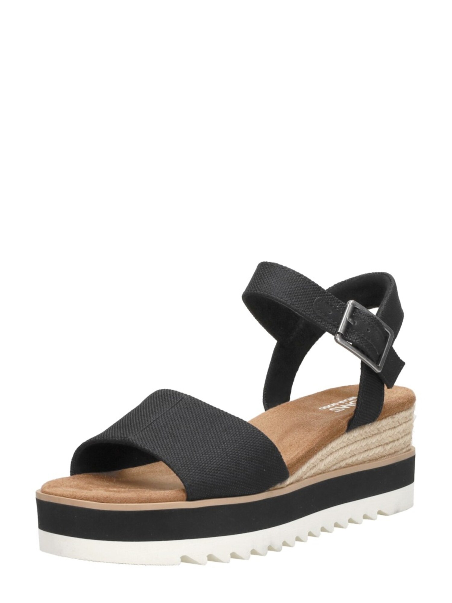 Toms Sandaal 'Diana' Zwart