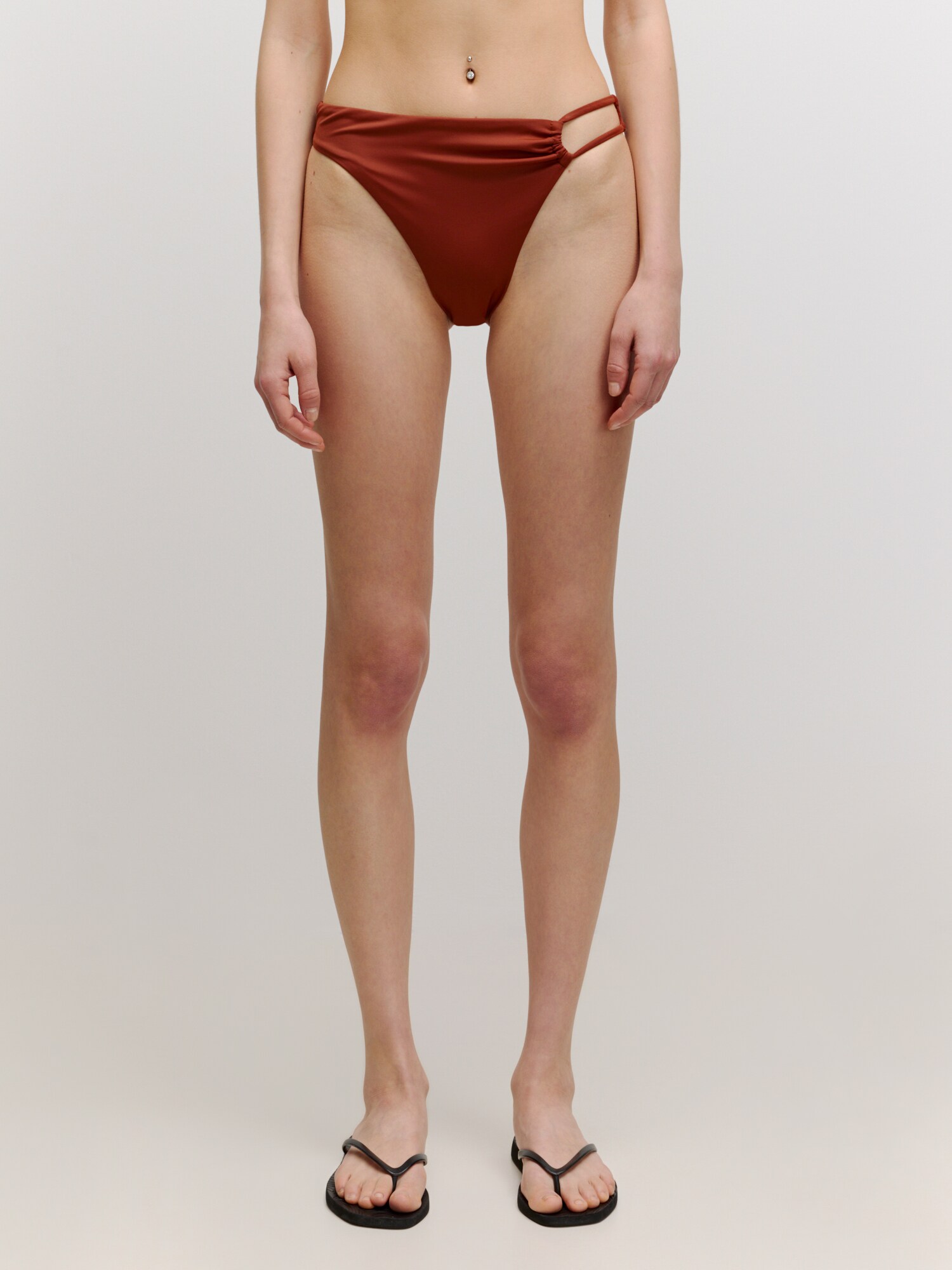 EDITED Bikini nadrágok 'Charline'  piros termék 2. képe