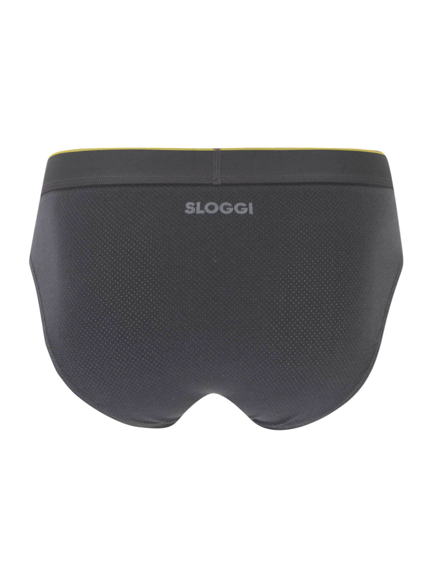 SLOGGI Slip 'men EVER Airy'  limone / sötétszürke / fekete termék 2. képe
