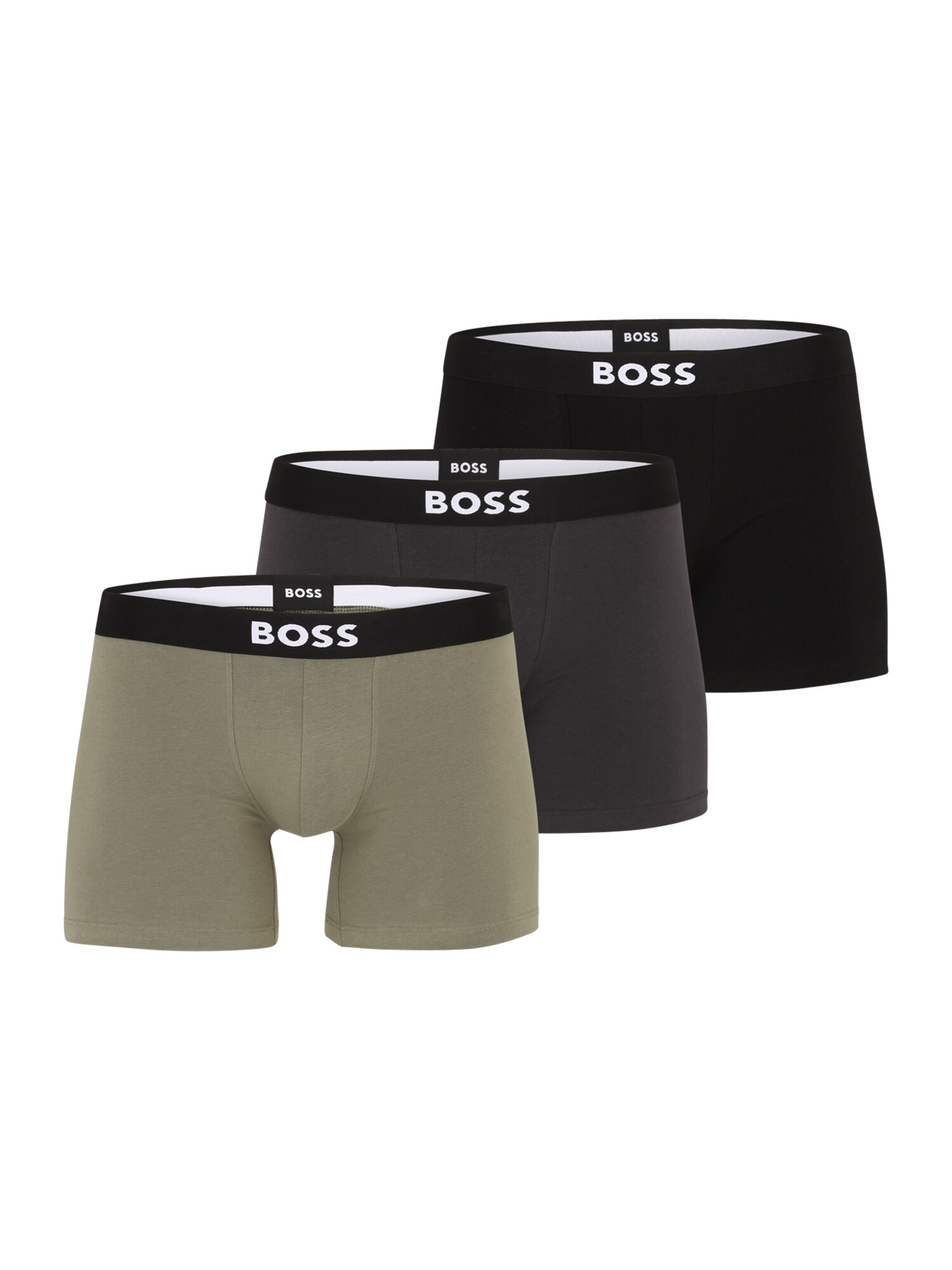 BOSS Boxeralsók  antracit / khaki / fekete akciós termékkép 1