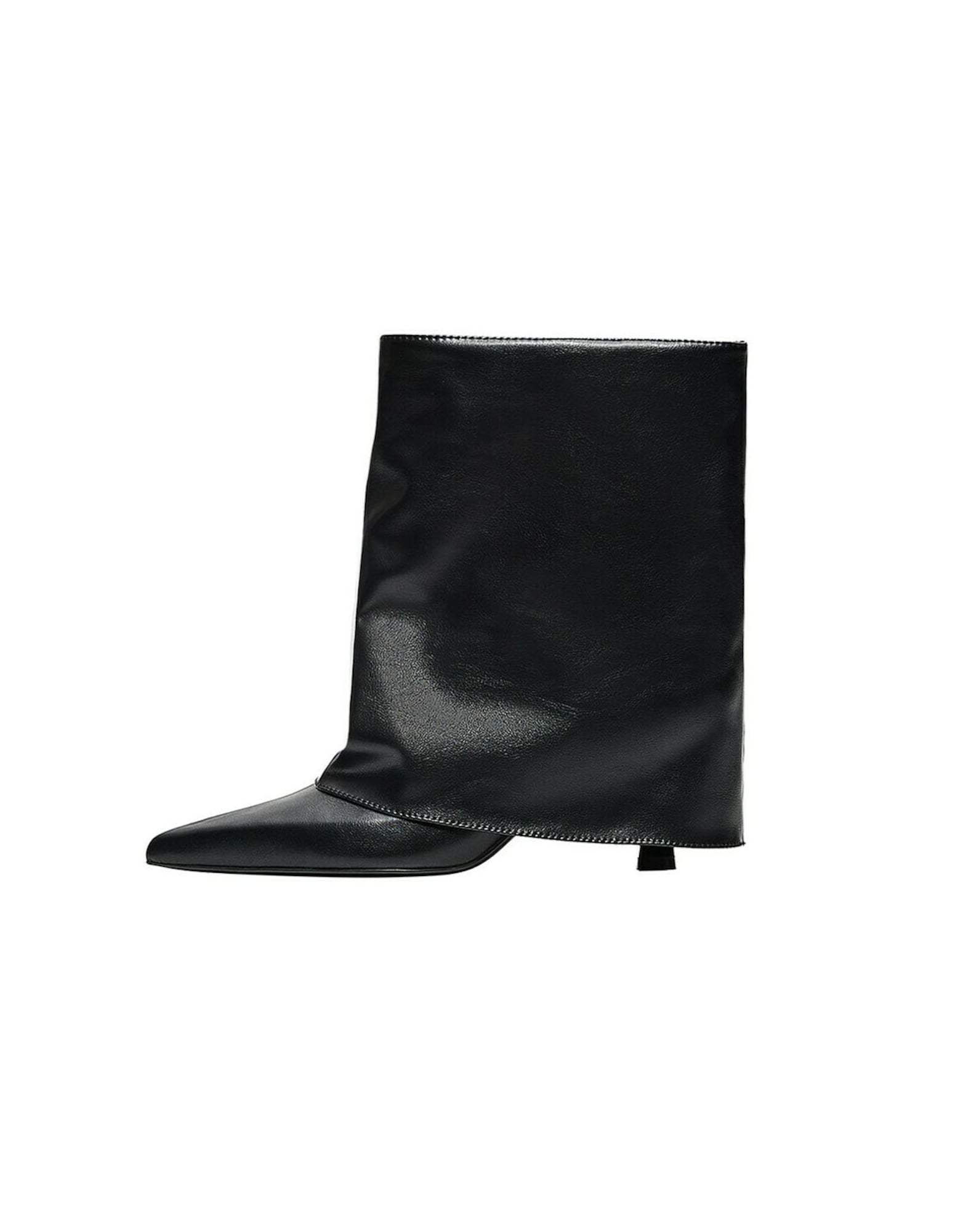 Bershka Botine negru