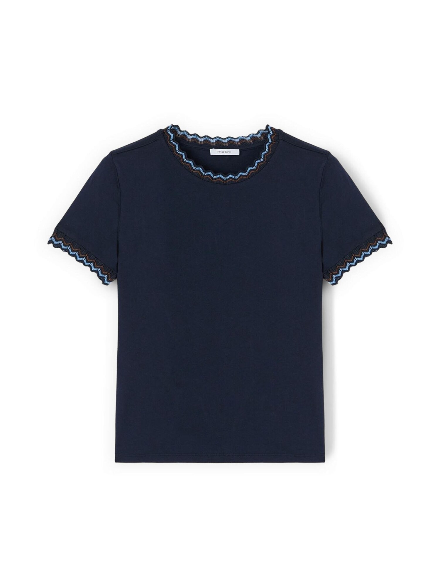 MOTIVI Camiseta  azul