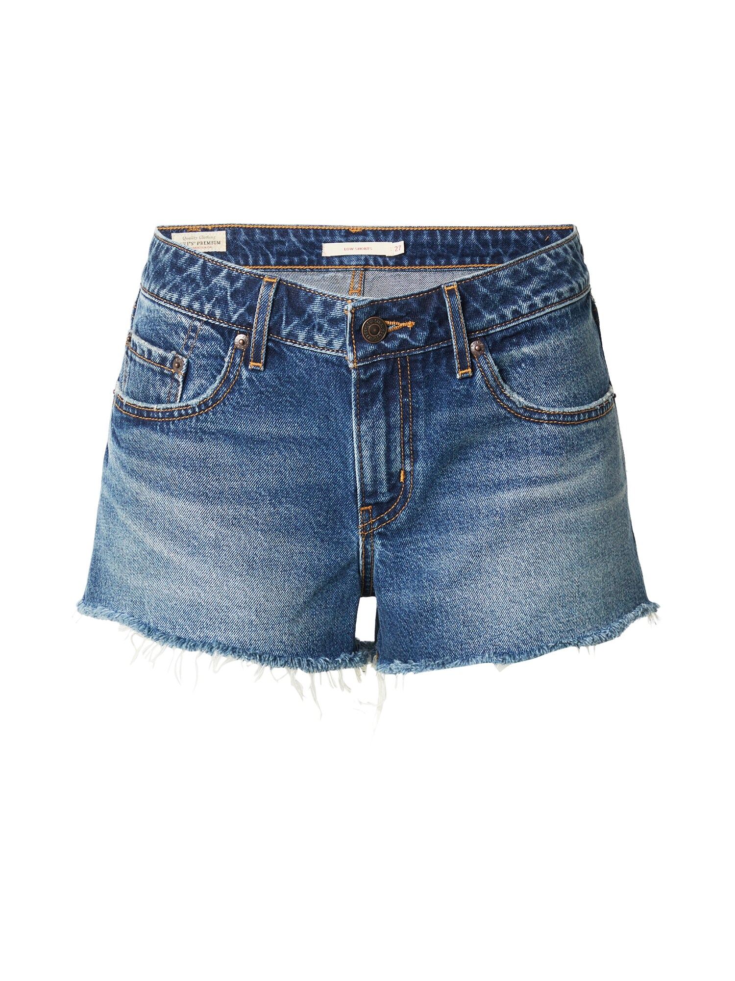 LEVIS ® Jeans Low Shorts  albastru denim