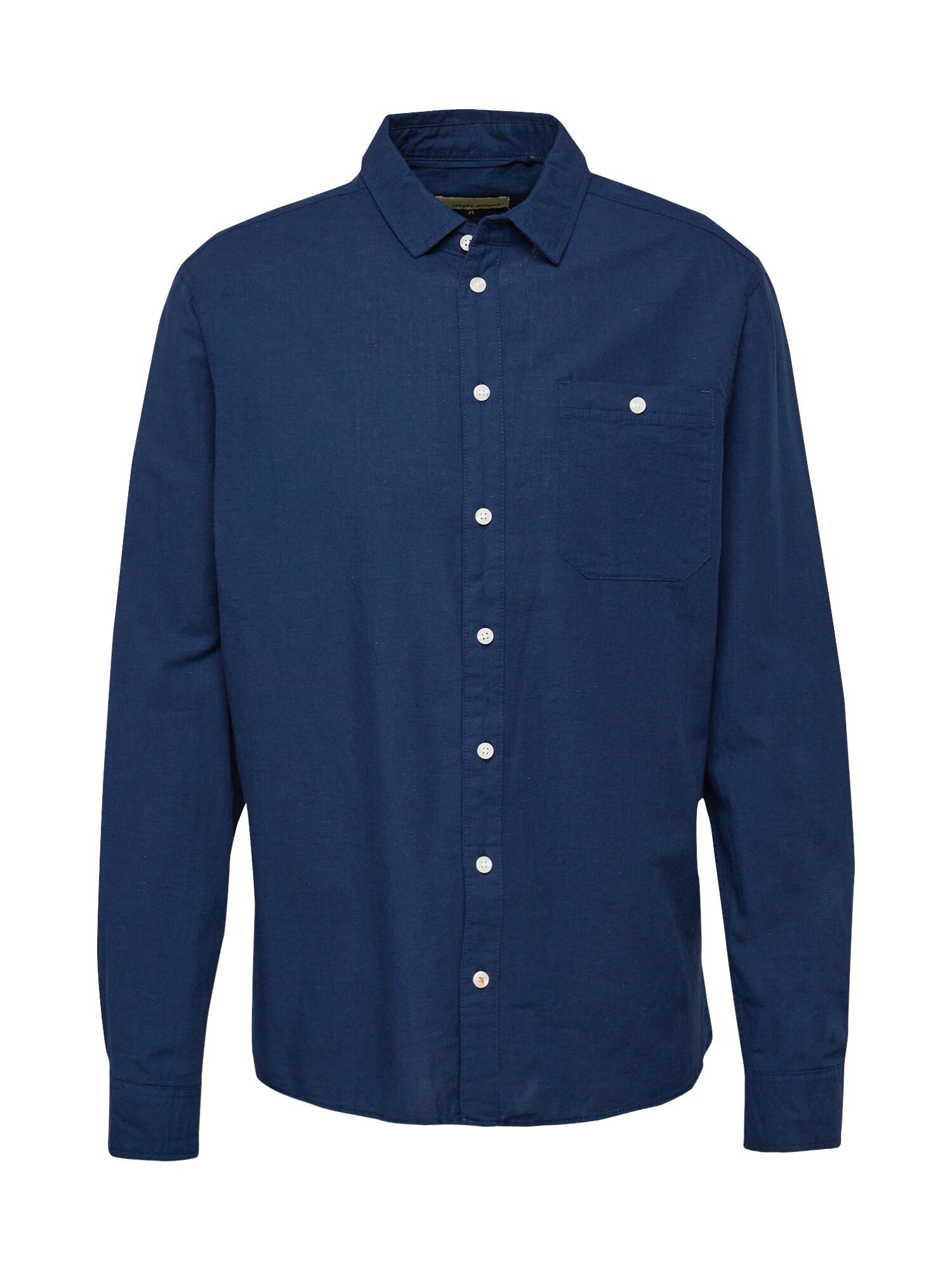 BLEND Camisa  azul escuro