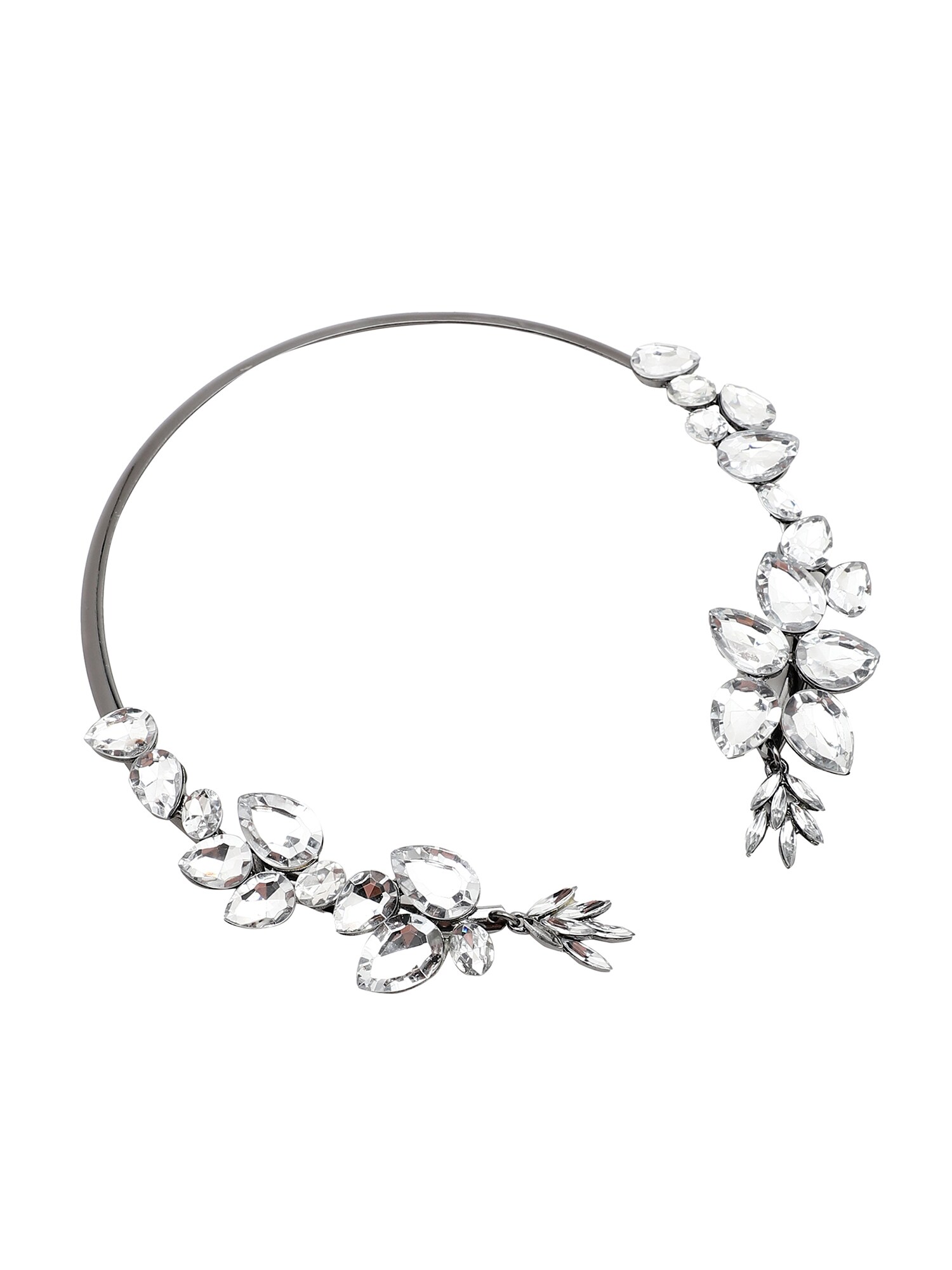 SOHI Lanțuri Imrana  argintiu / transparent