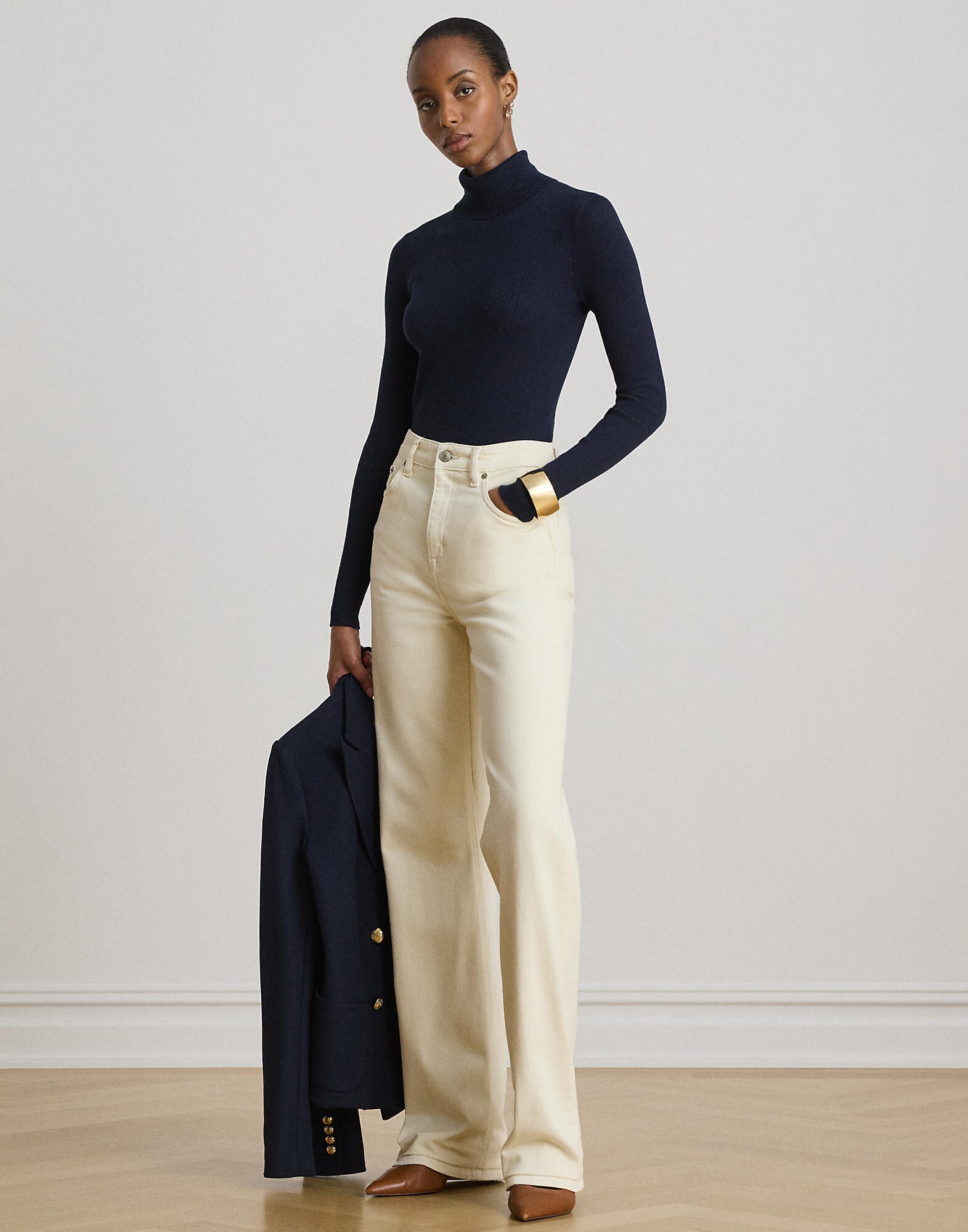 Lauren Ralph Lauren Jersey navy – imagen 16